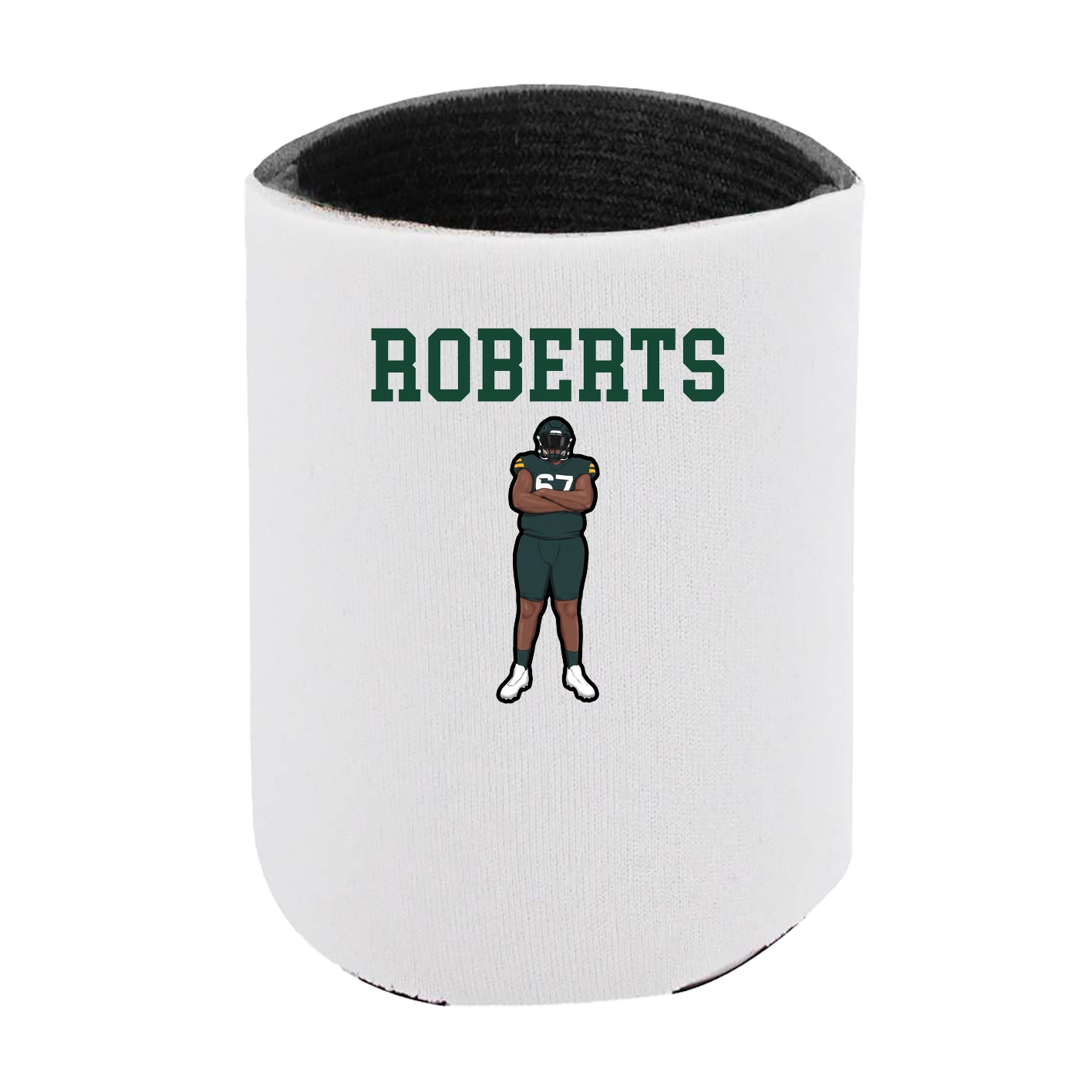 Can Holder — Shirsey in White