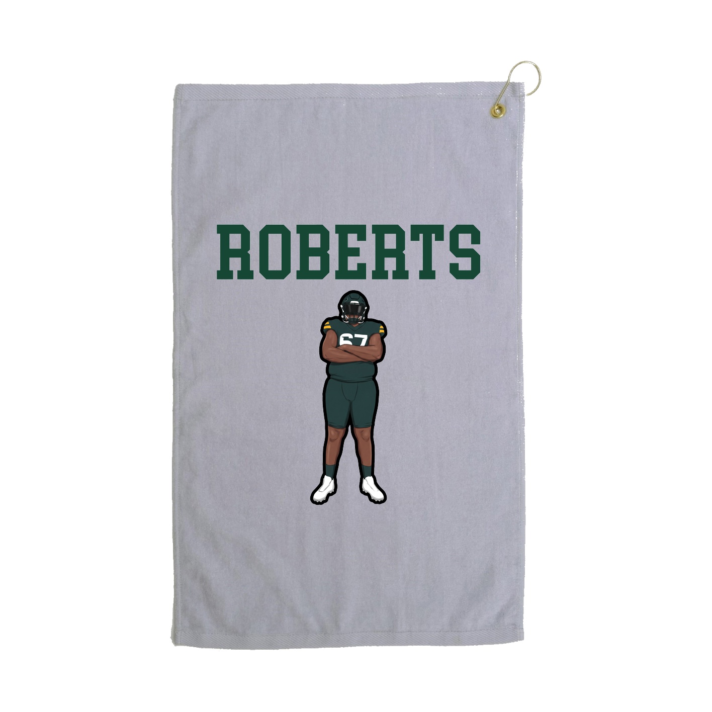 Golf Towel — Shirsey in Grey