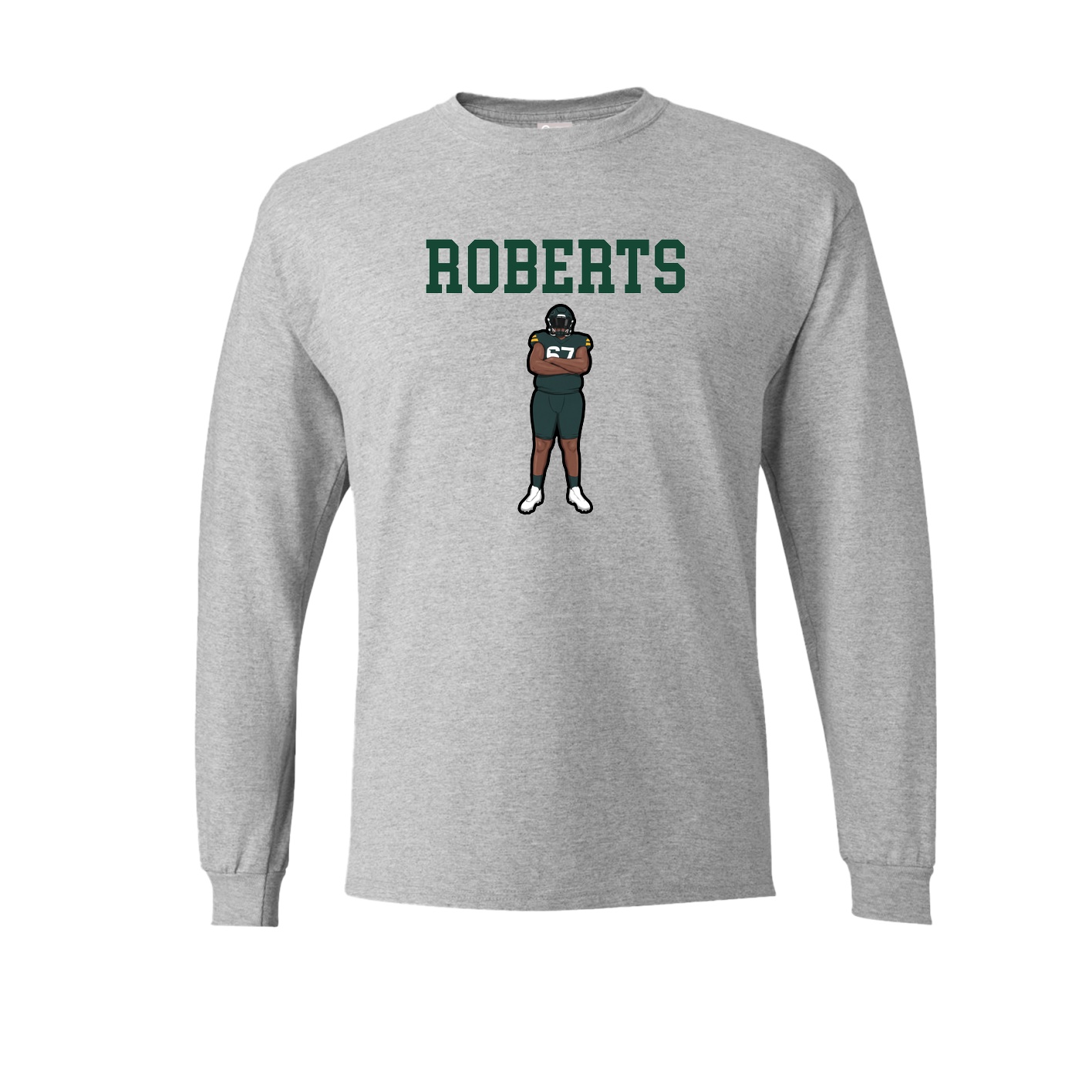 Long Sleeve Tee — Shirsey in Grey