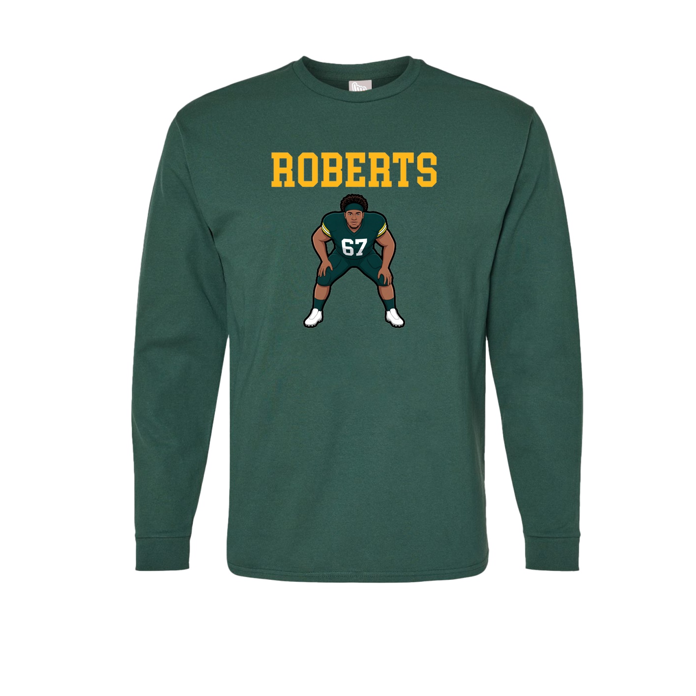 Long Sleeve Tee — Shirsey in Green