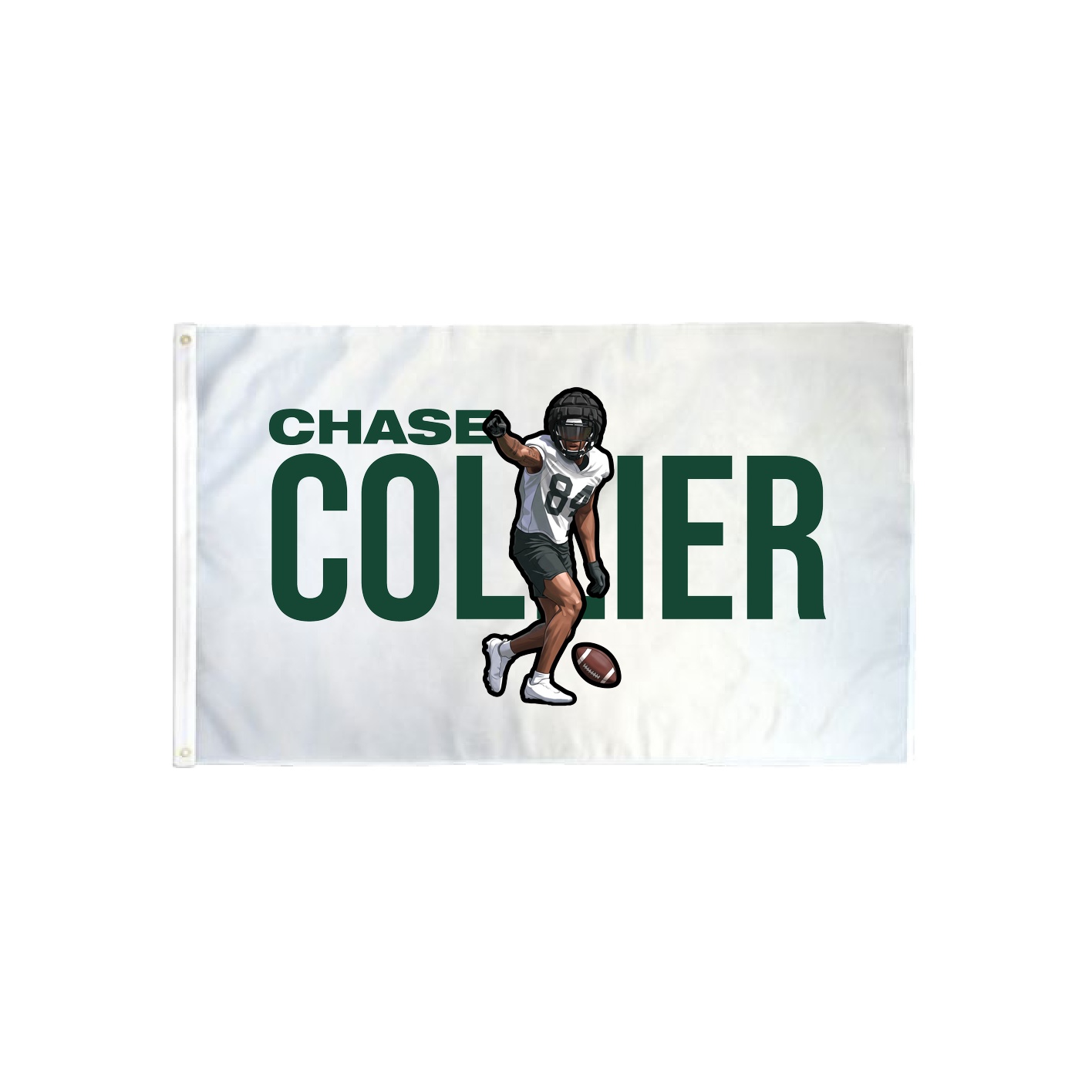 3x5 Flag — Player Name in Classic