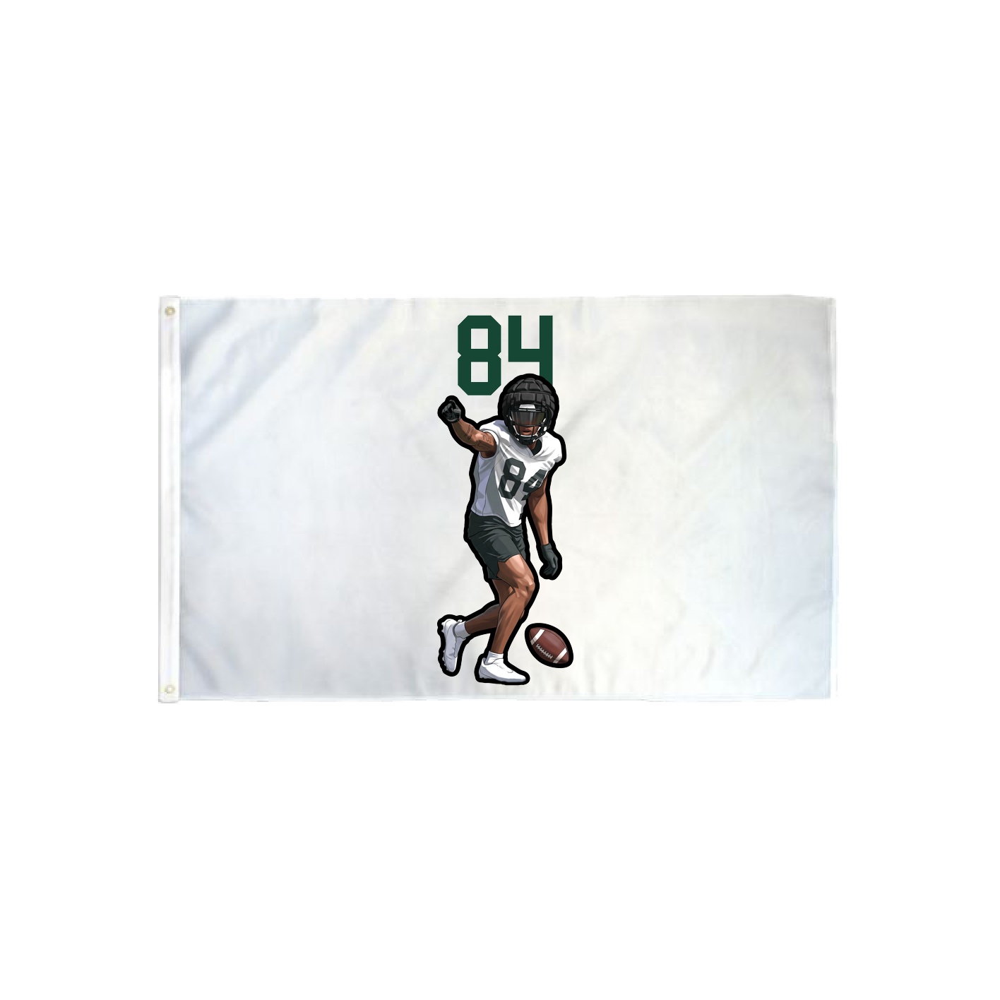 3x5 Flag — Number Top in Classic