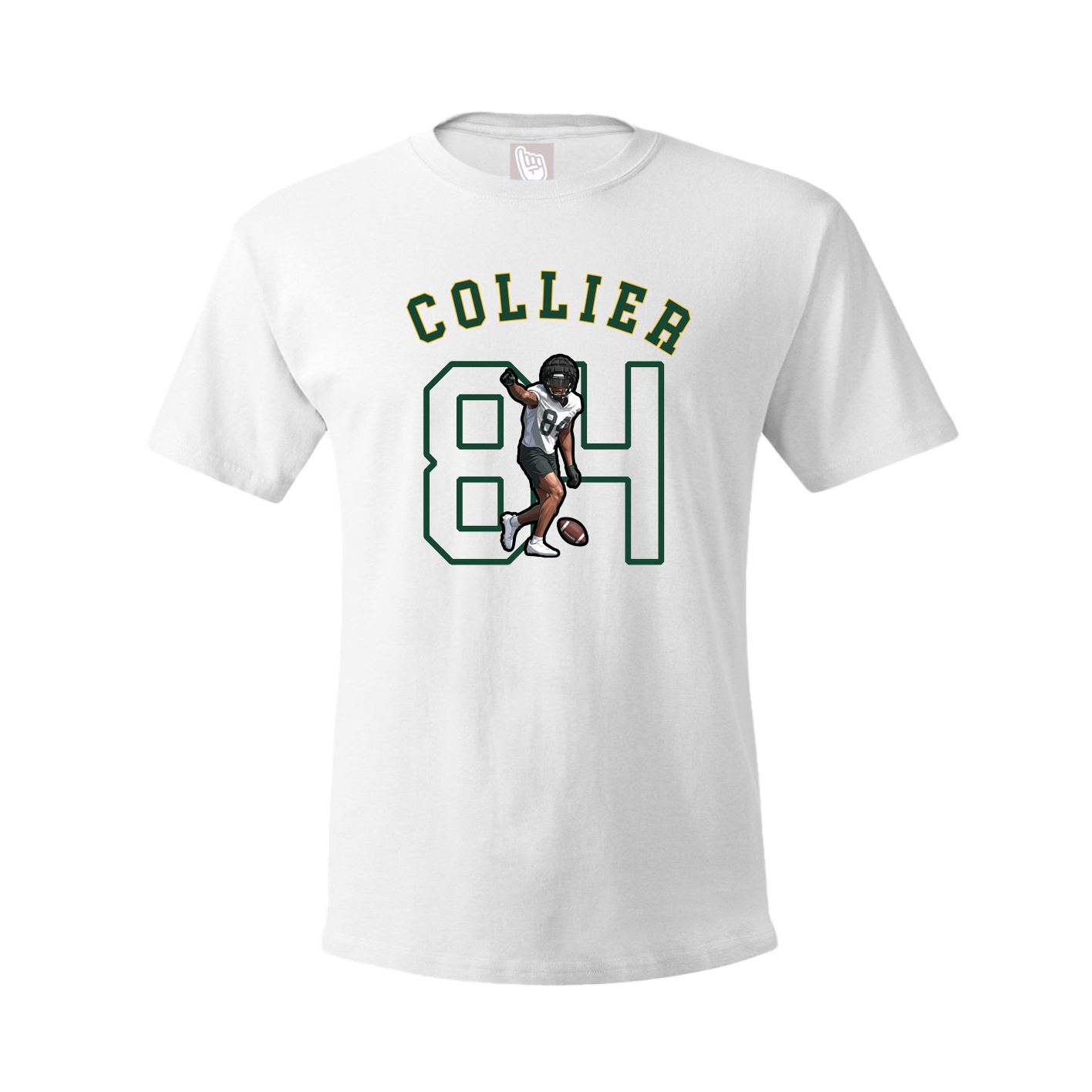 Youth Tee — Shirsey Arch in White