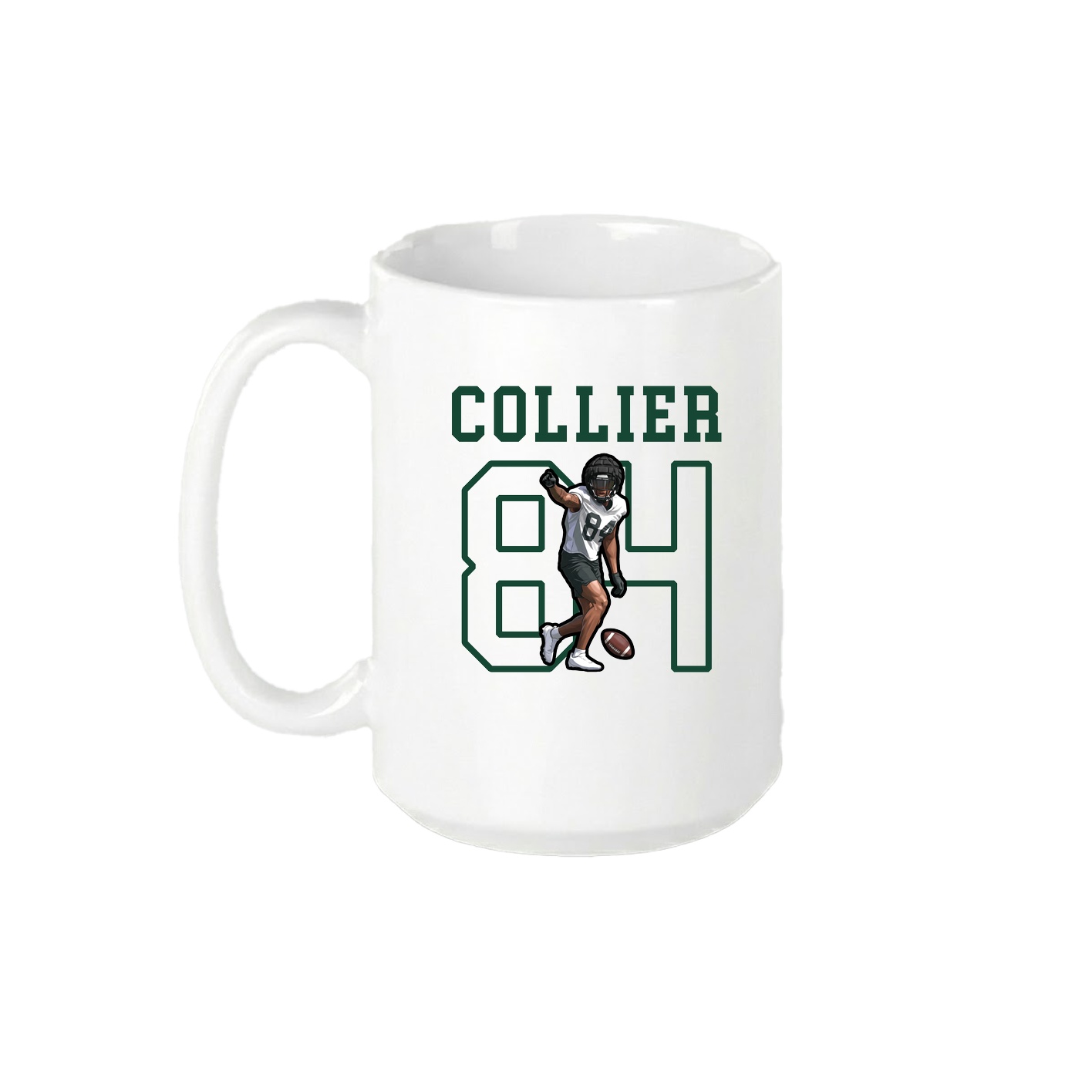 15oz Coffee Mug — Shirsey in White