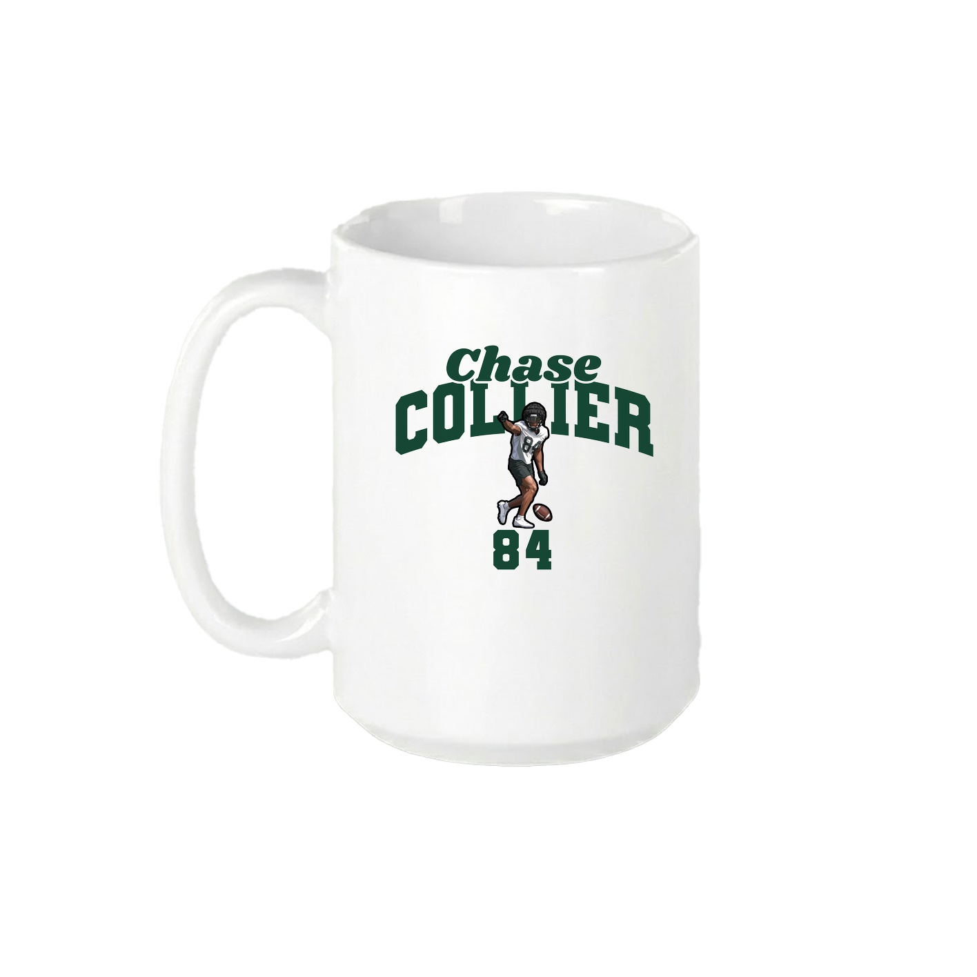 15oz Coffee Mug — Signature Arch in White