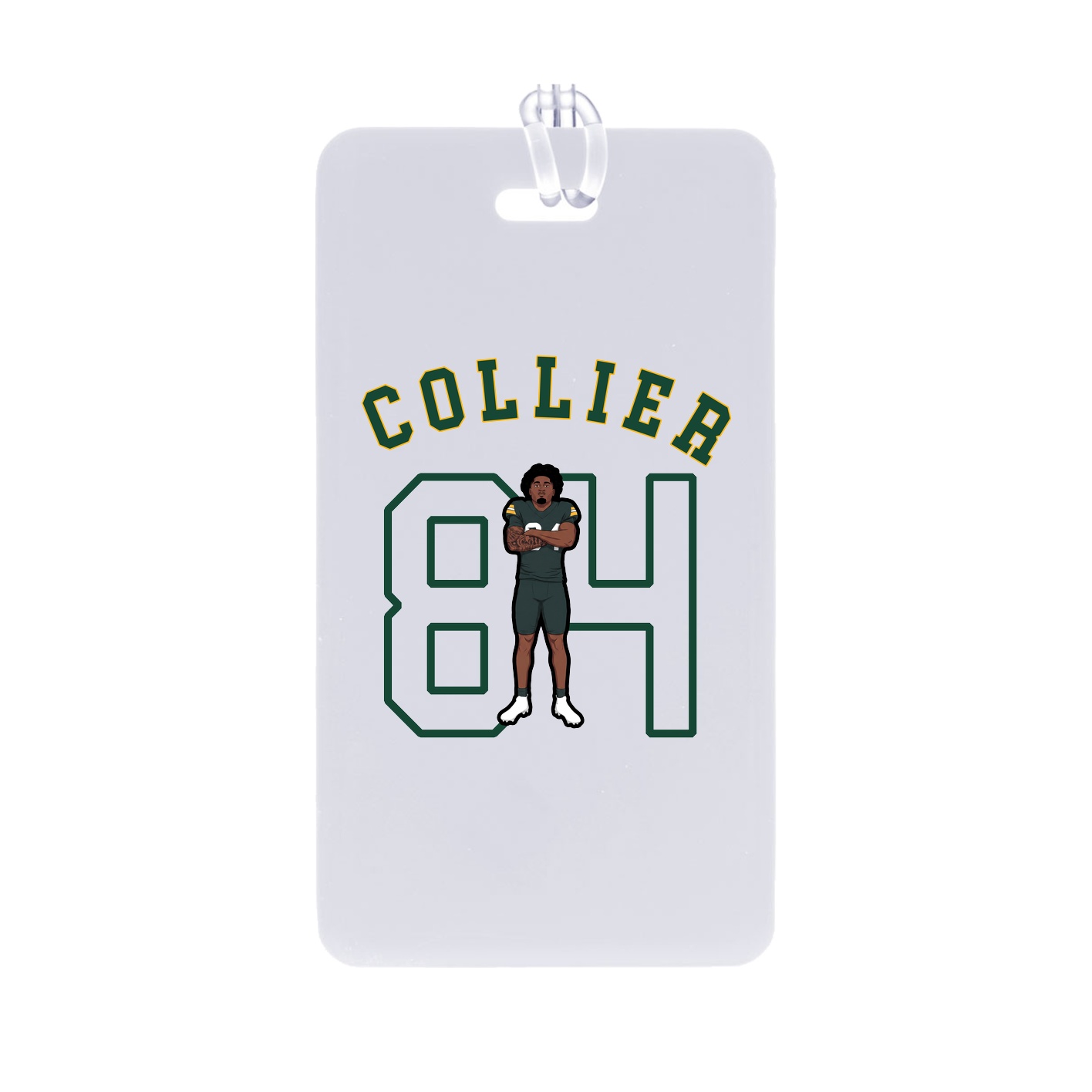 Bag Tag — Shirsey Arch in Classic
