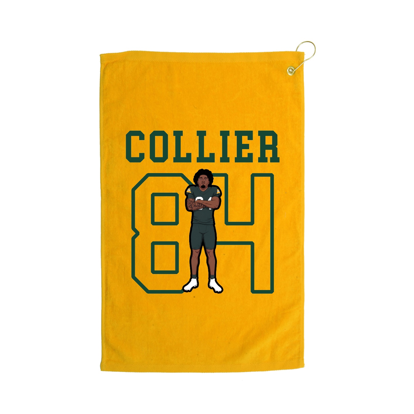 Golf Towel — Shirsey in Gold