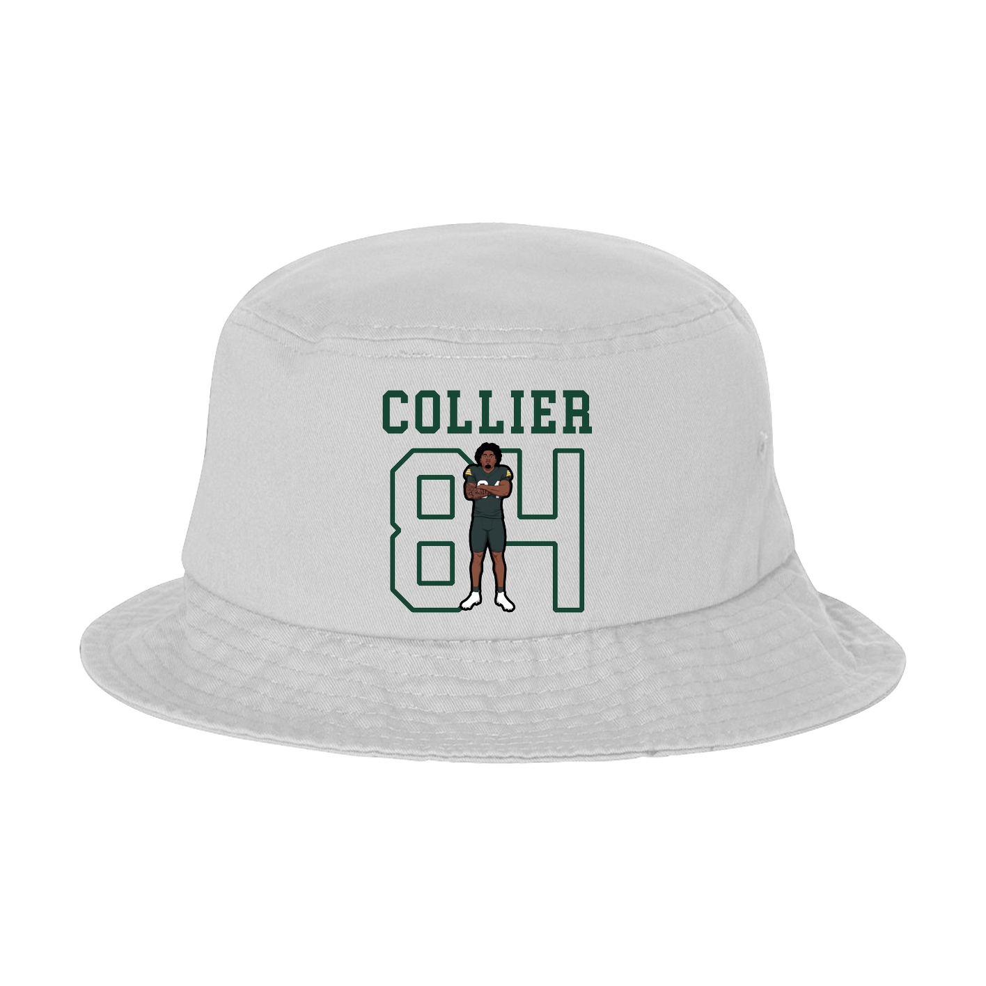 Bucket Cap — Shirsey in White