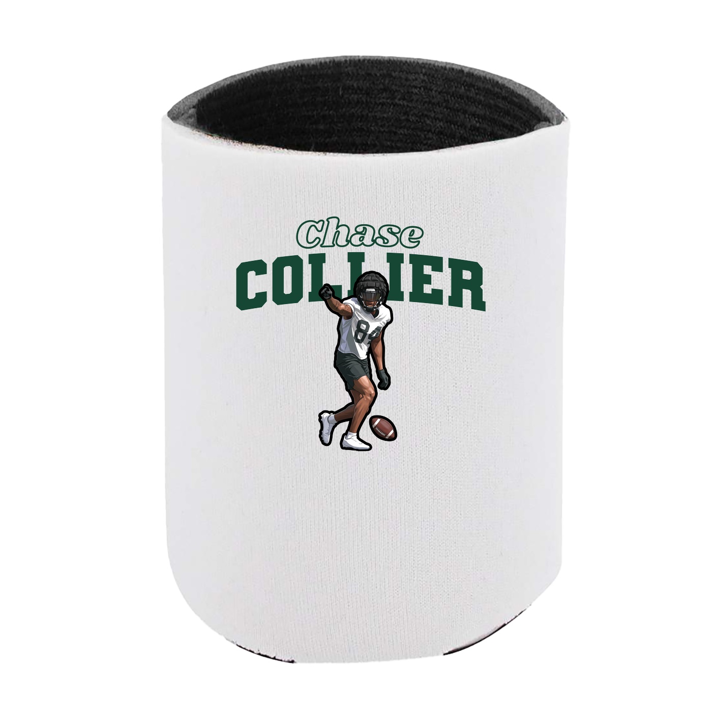 Can Holder — Name Arch in White