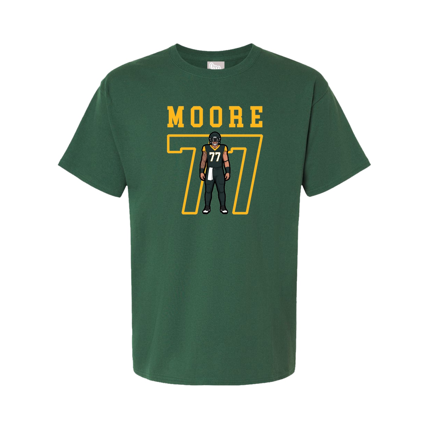 Youth Tee — Shirsey in Green