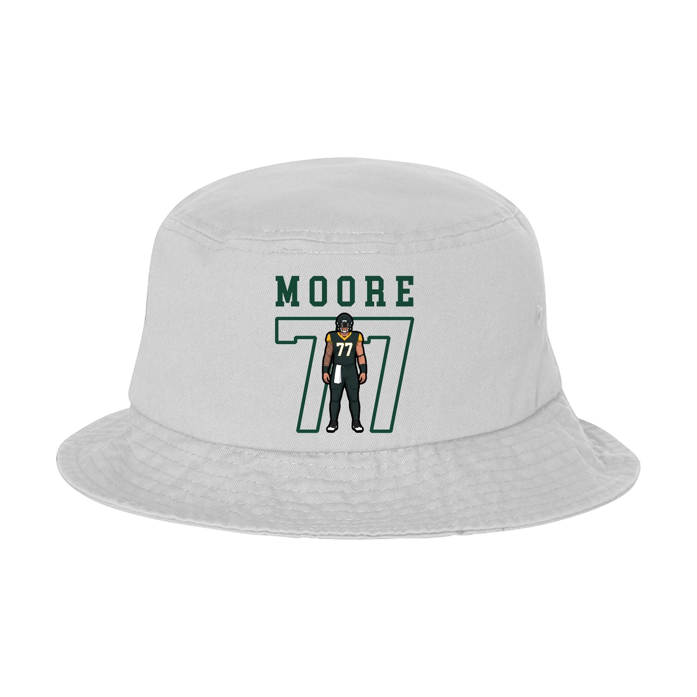 Bucket Cap — Shirsey in White