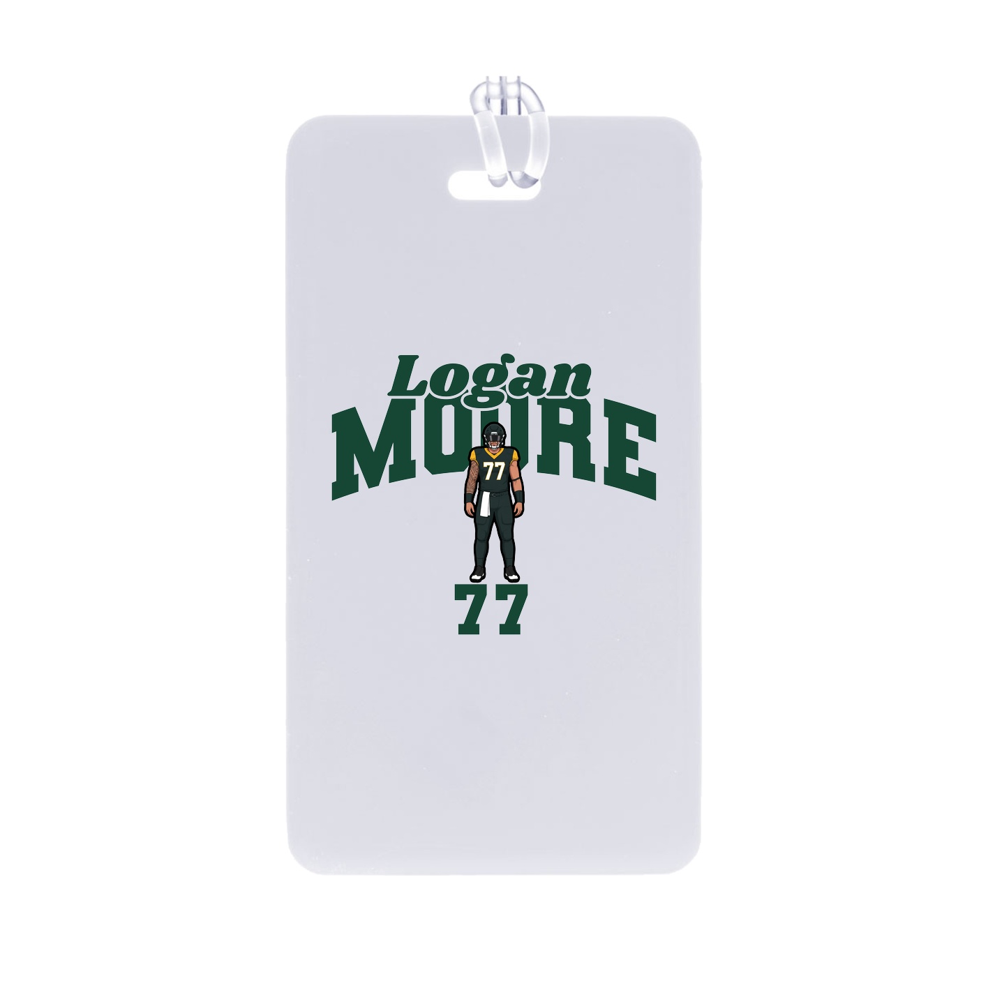 Bag Tag — Signature Arch in Classic