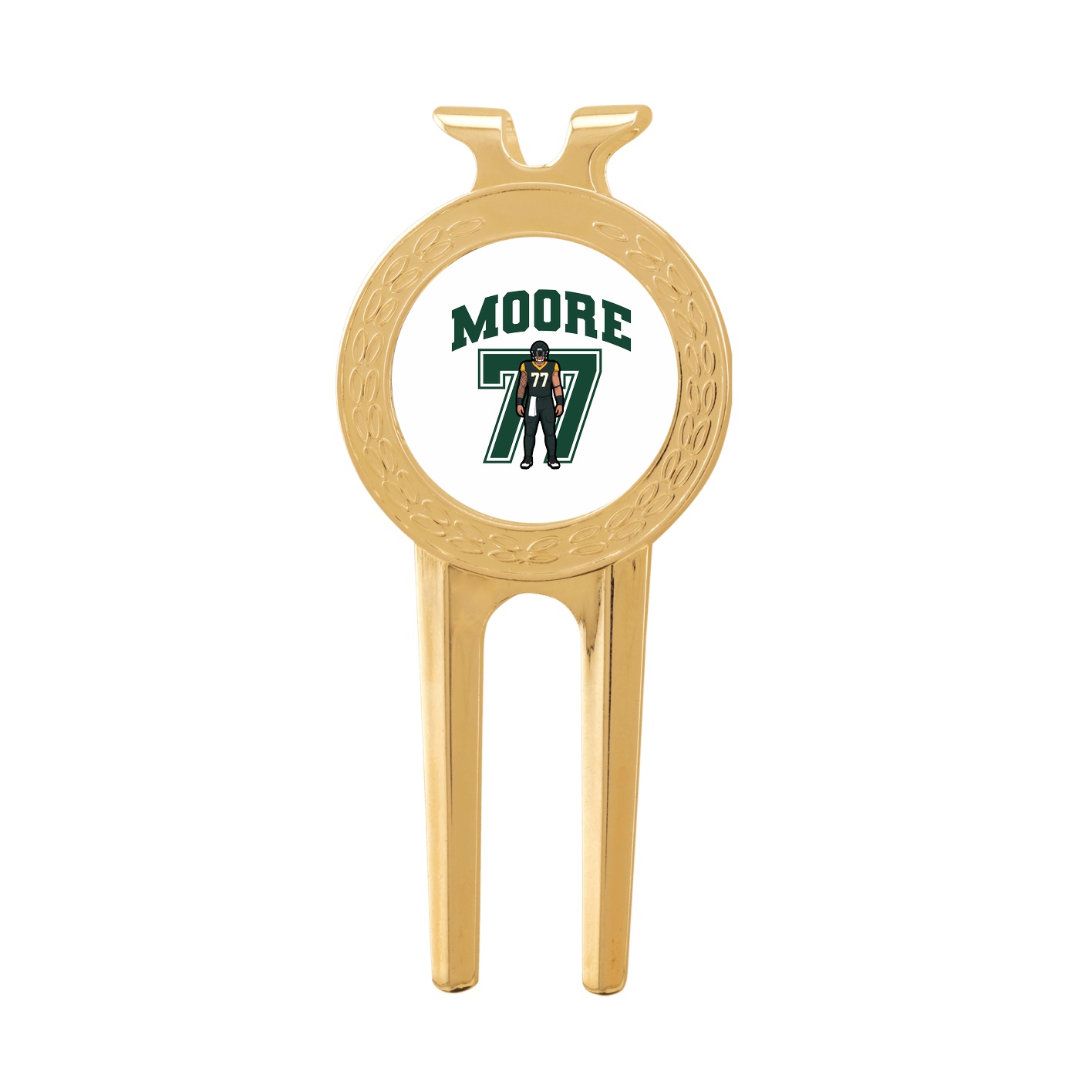 Divot Tool with Ball Marker — Number in Classic
