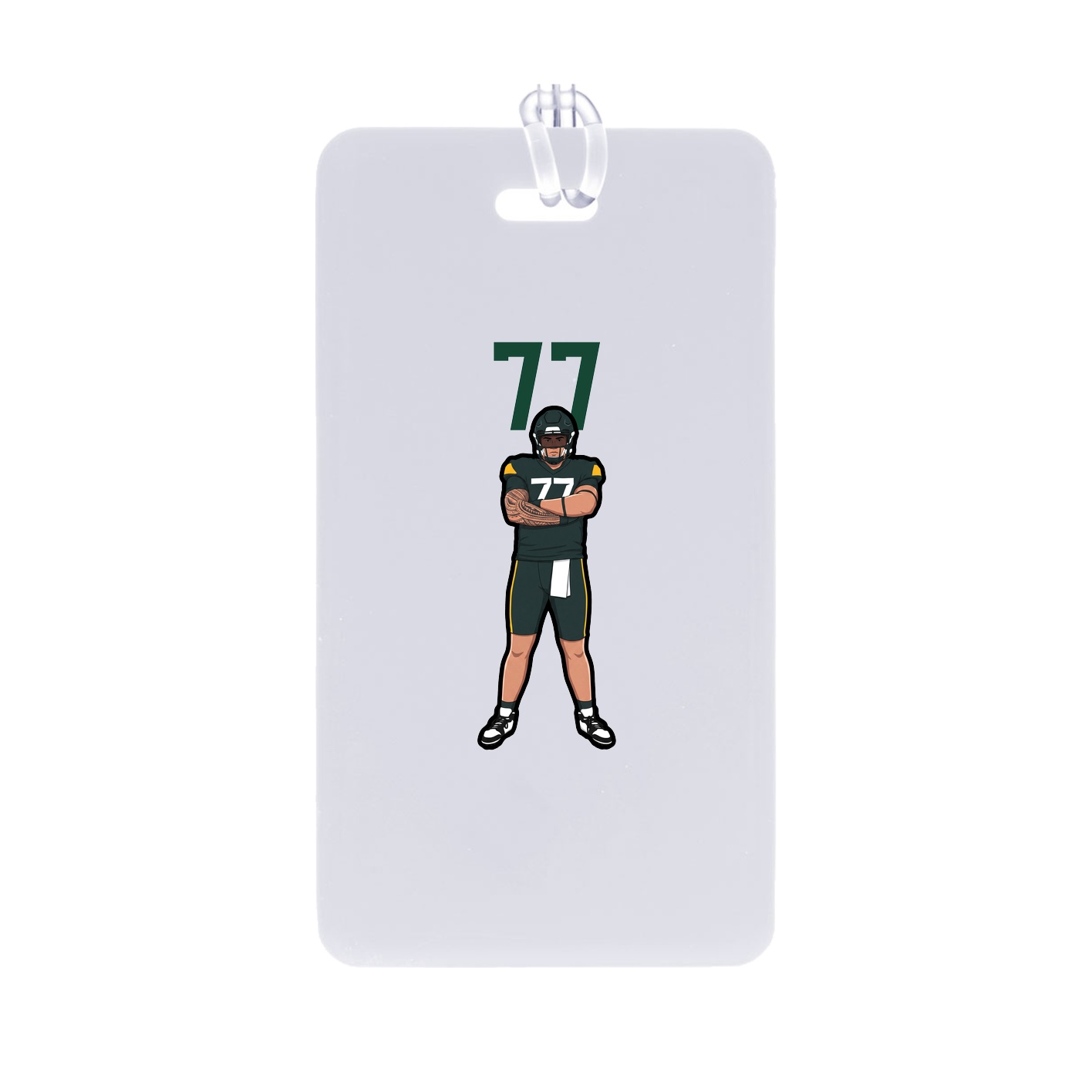Bag Tag — Number Top in Classic