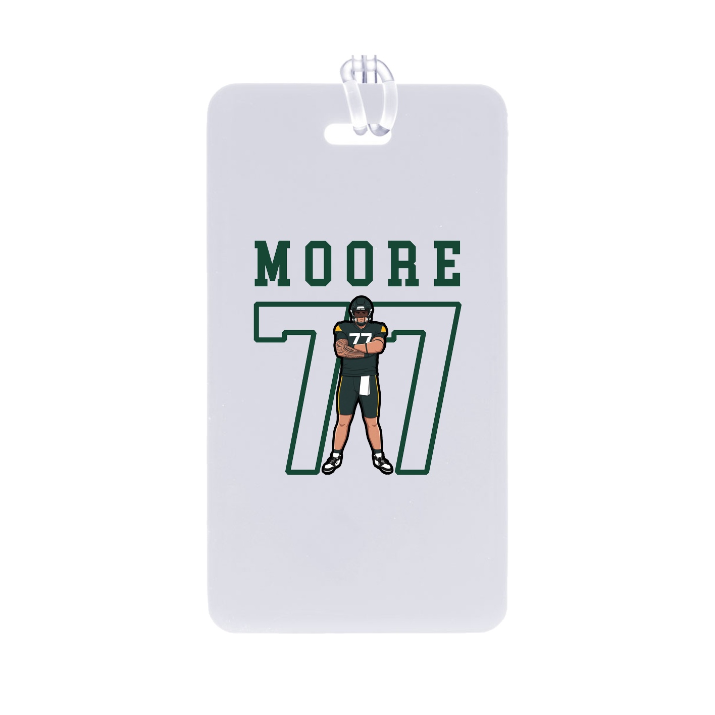 Bag Tag — Shirsey in Classic