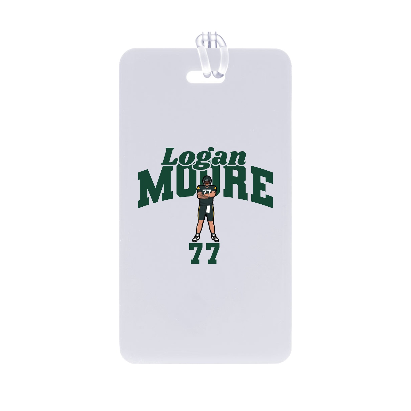 Bag Tag — Signature Arch in Classic