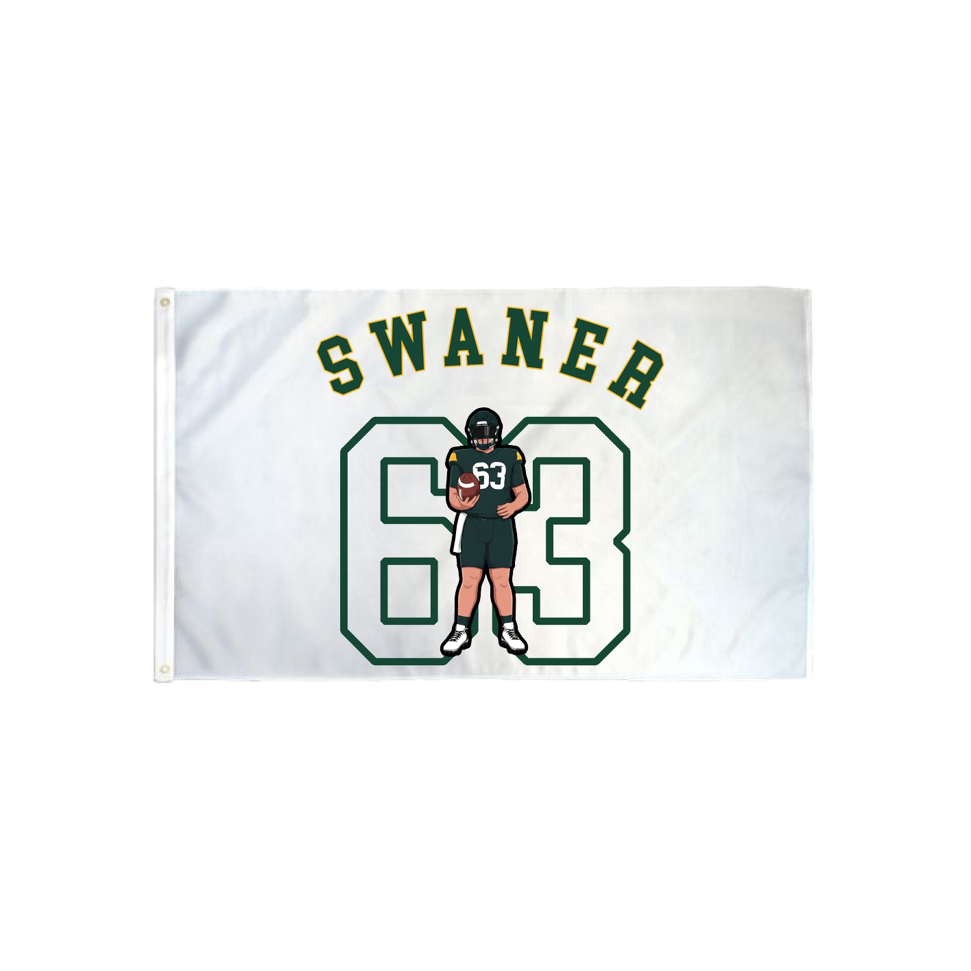 3x5 Flag — Shirsey Arch in Classic