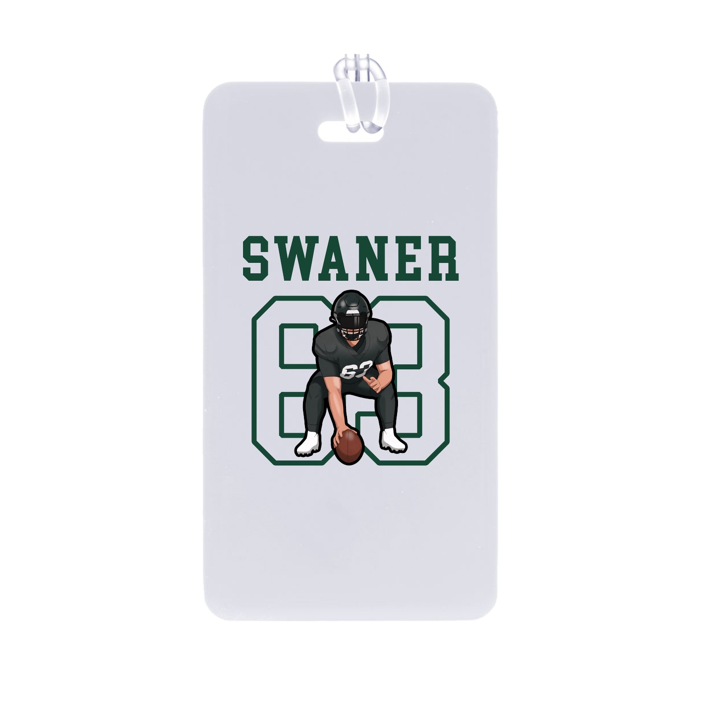 Bag Tag — Shirsey in Classic