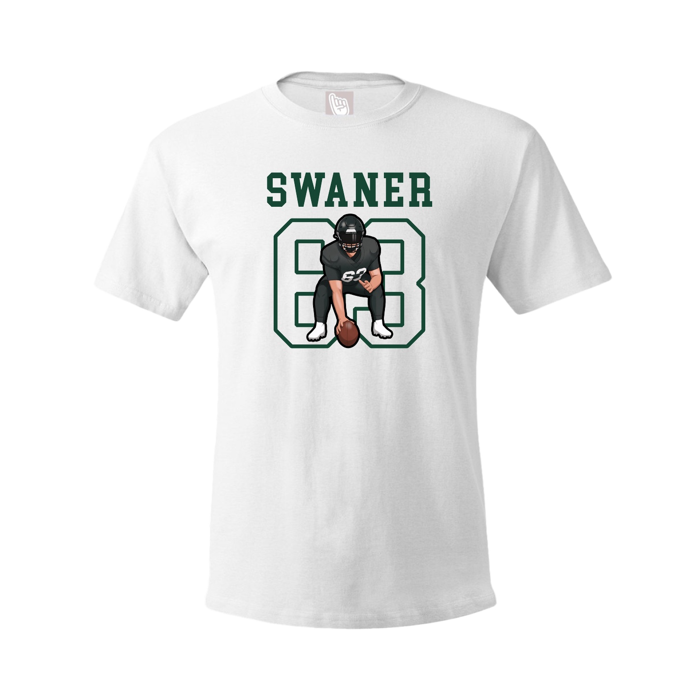 Youth Tee — Shirsey in White