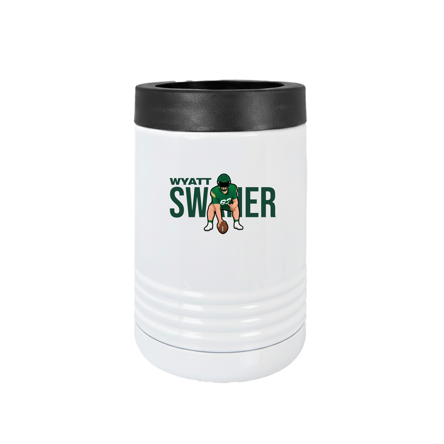 Beverage Holder — Player Name in White