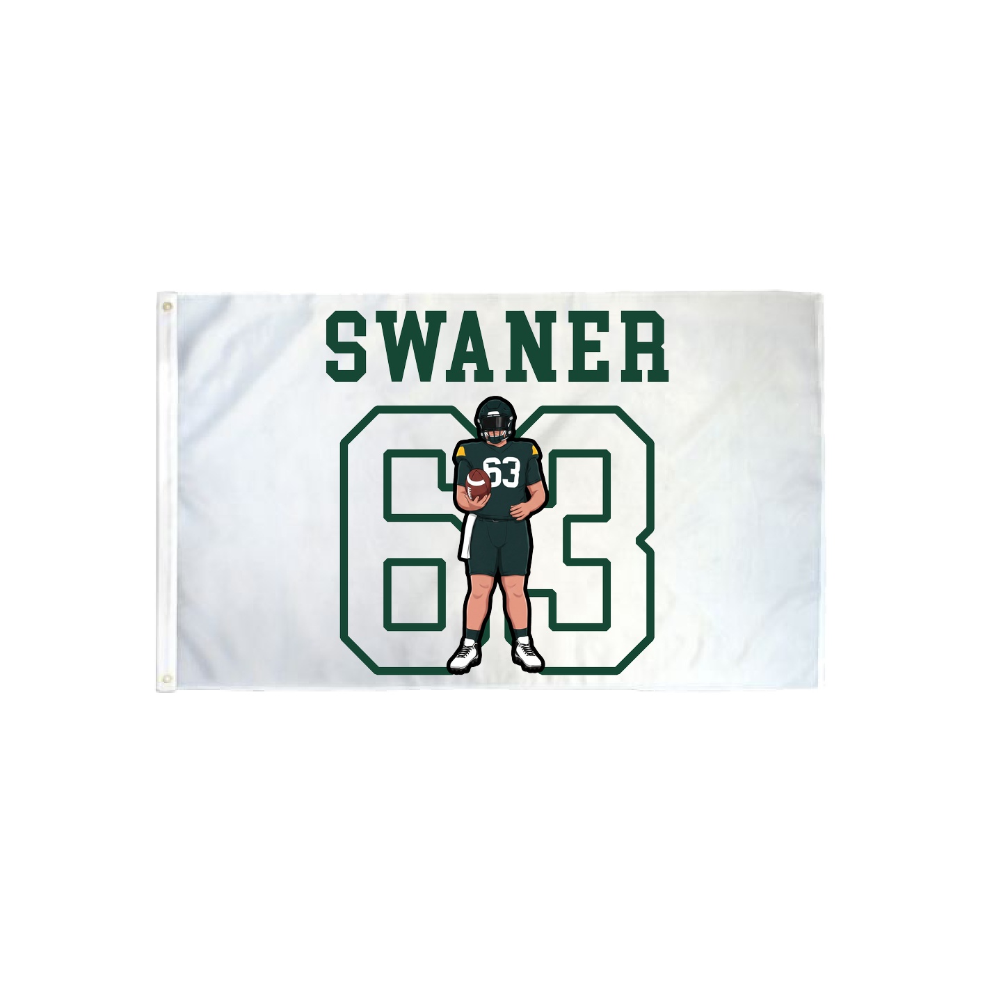 3x5 Flag — Shirsey in Classic