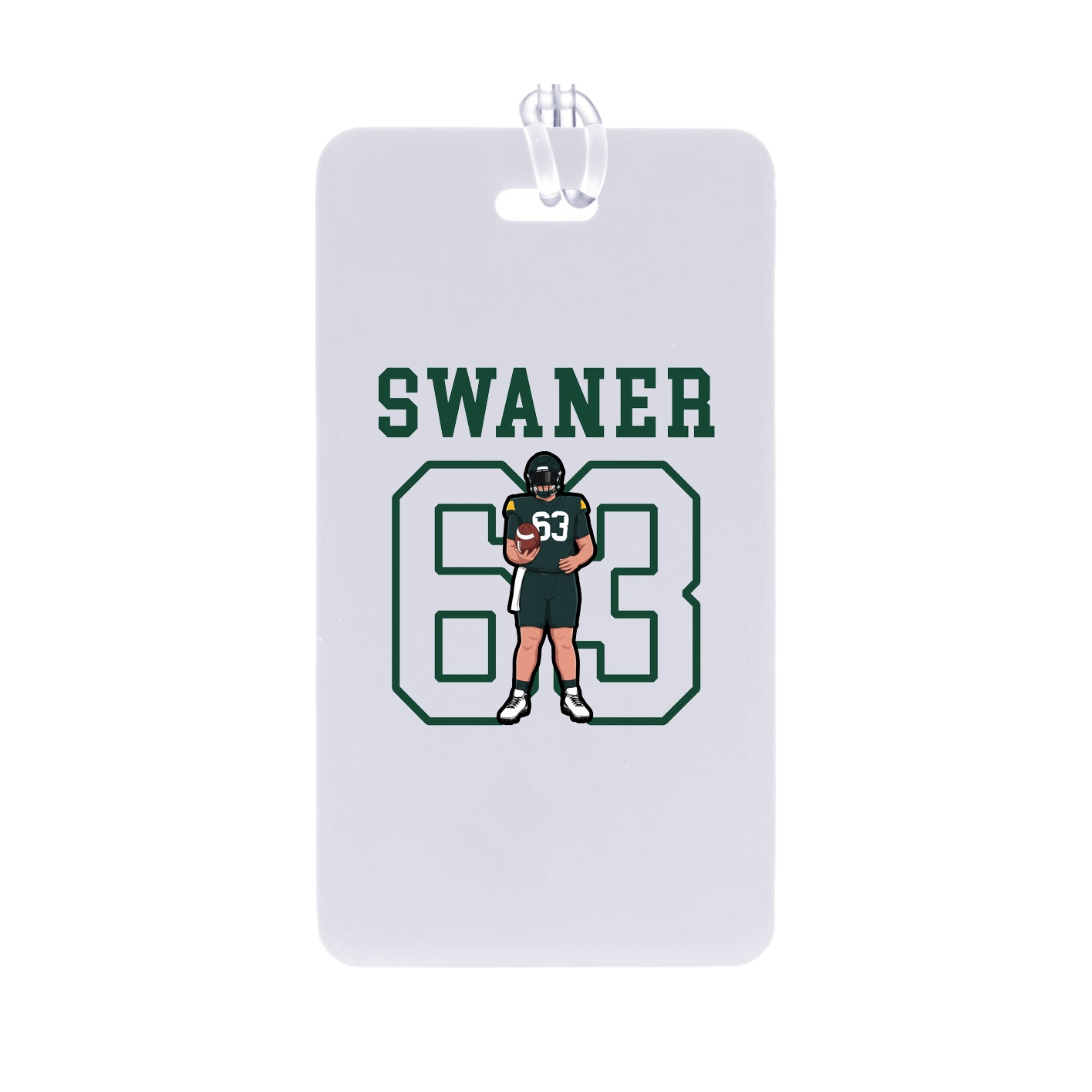 Bag Tag — Shirsey in Classic