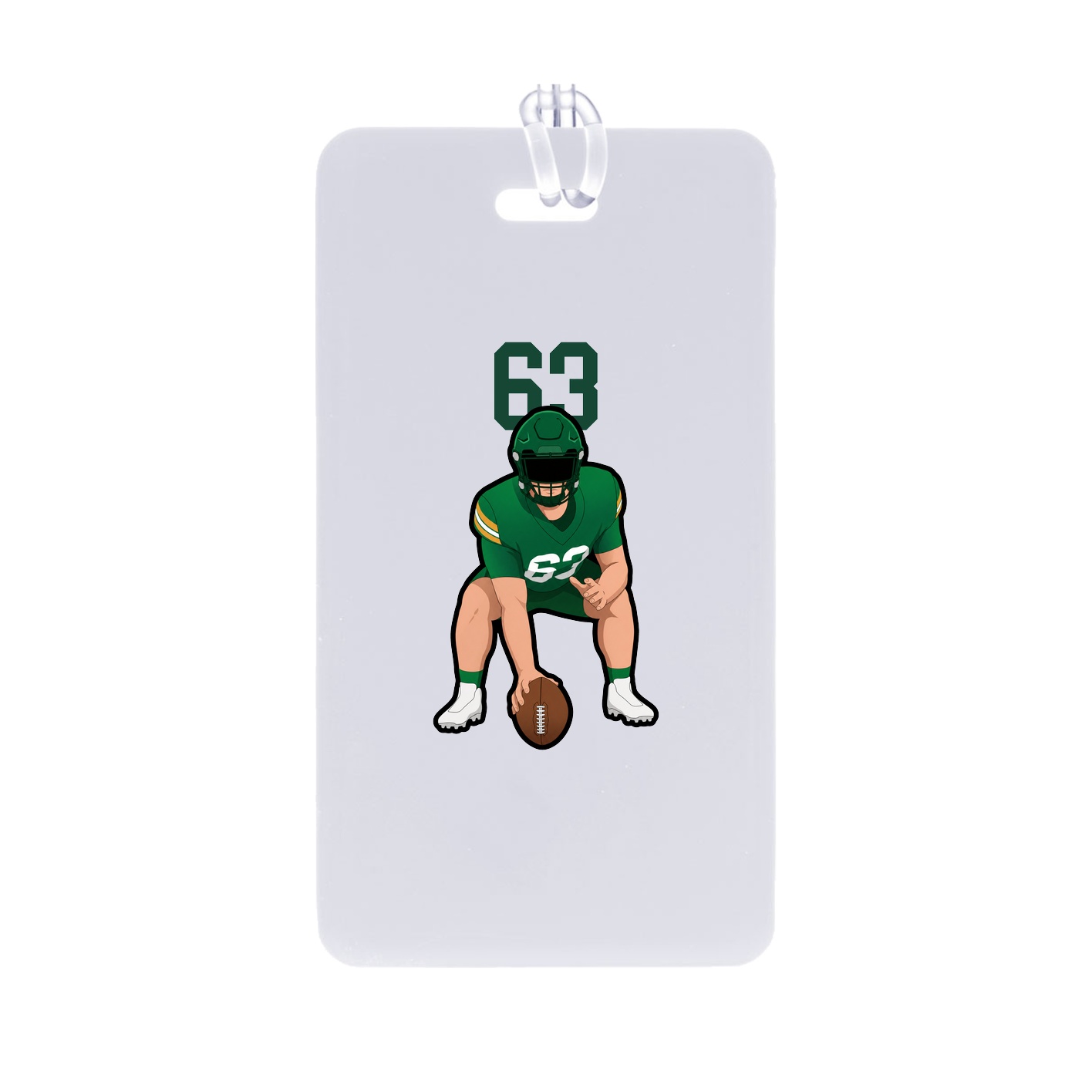 Bag Tag — Number Top in Classic