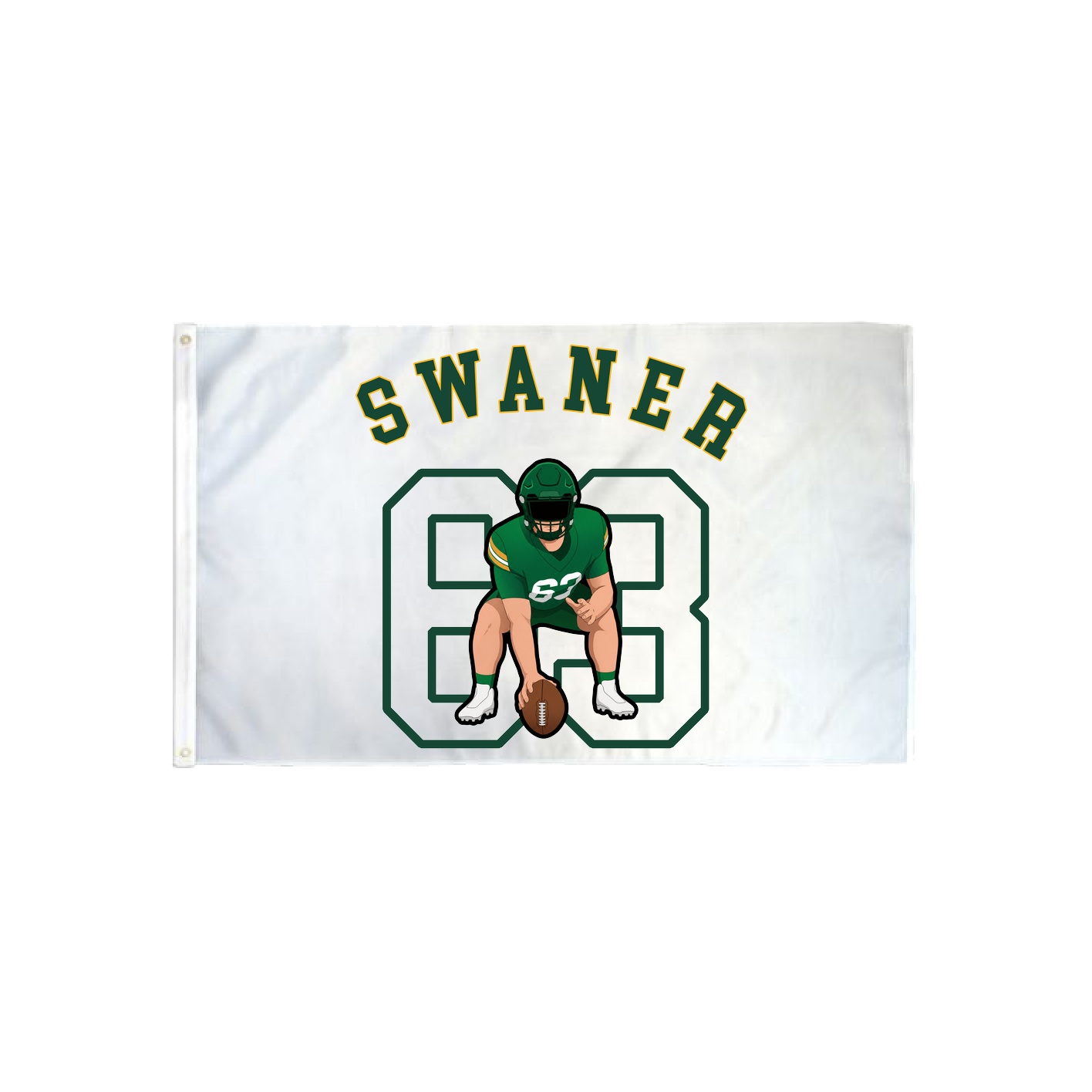 3x5 Flag — Shirsey Arch in Classic