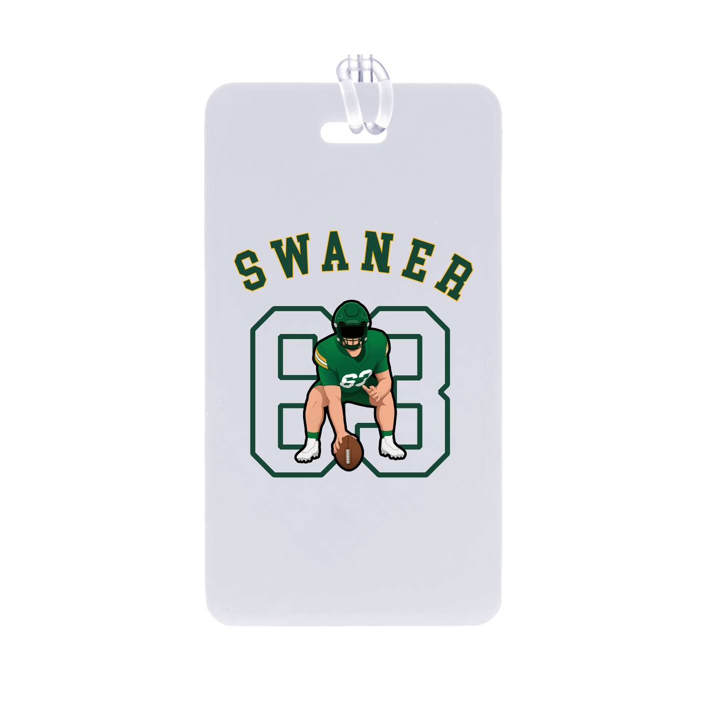 Bag Tag — Shirsey Arch in Classic