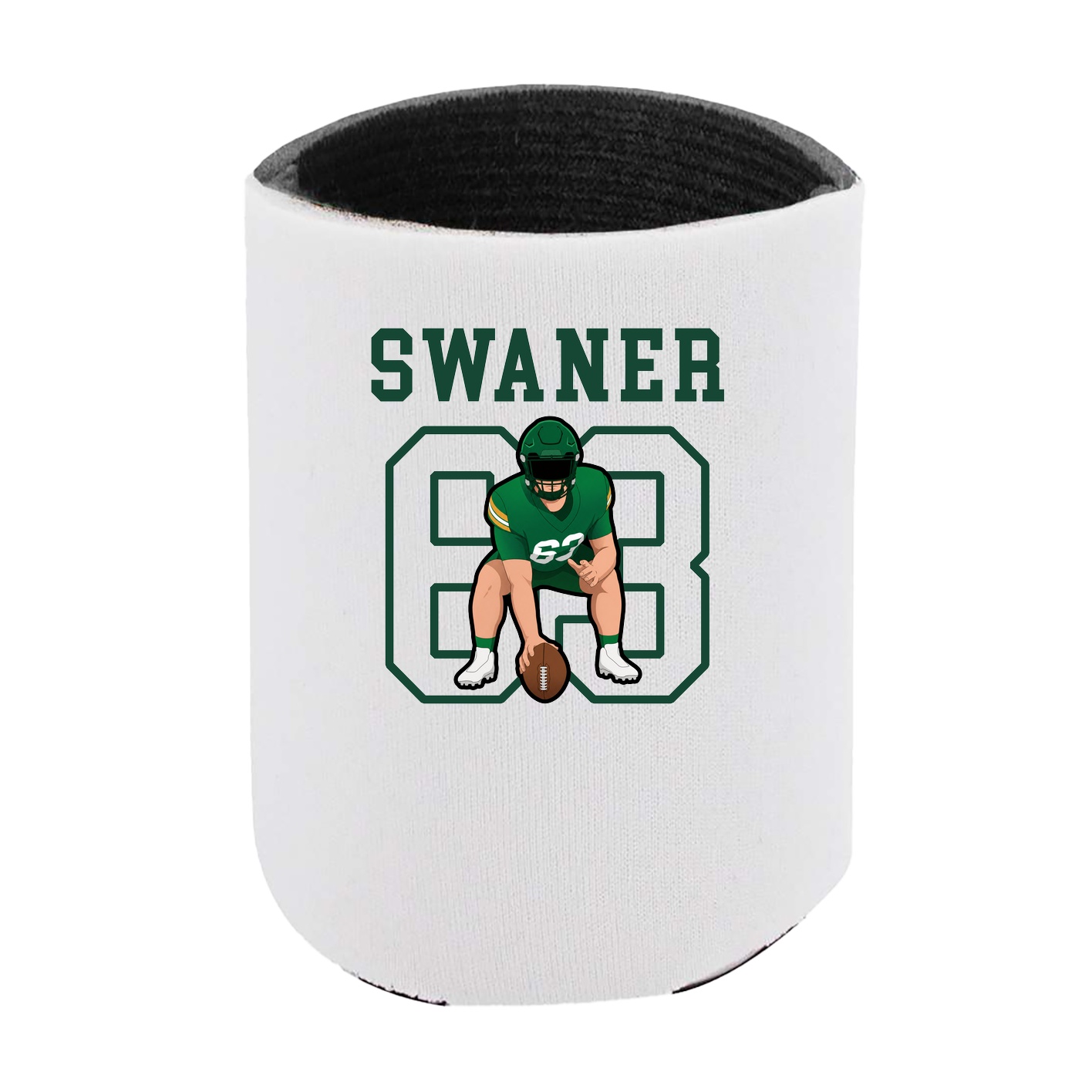 Can Holder — Shirsey in White