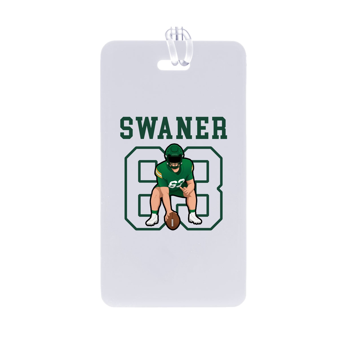 Bag Tag — Shirsey in Classic