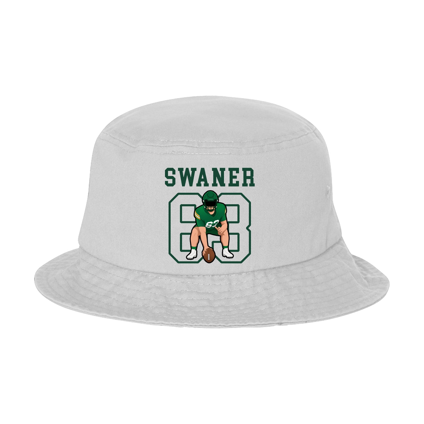 Bucket Cap — Shirsey in White