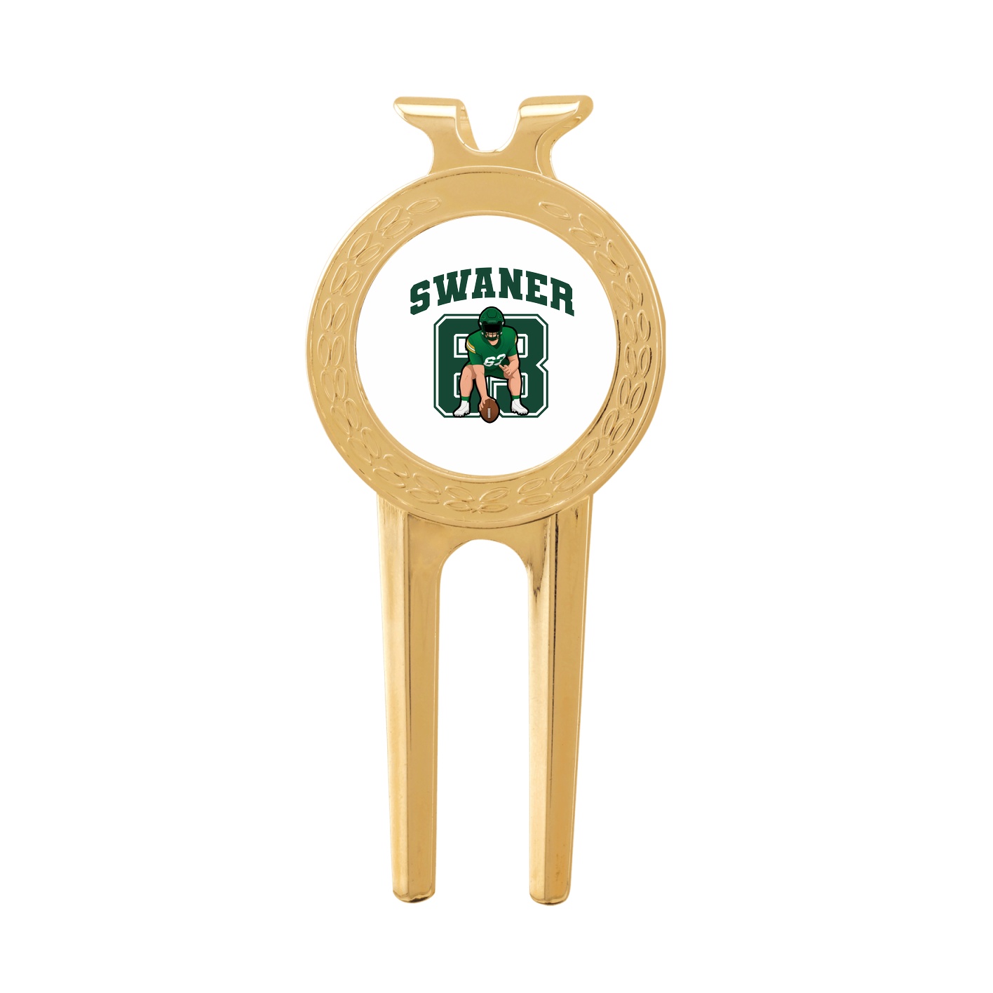 Divot Tool with Ball Marker — Number in Classic