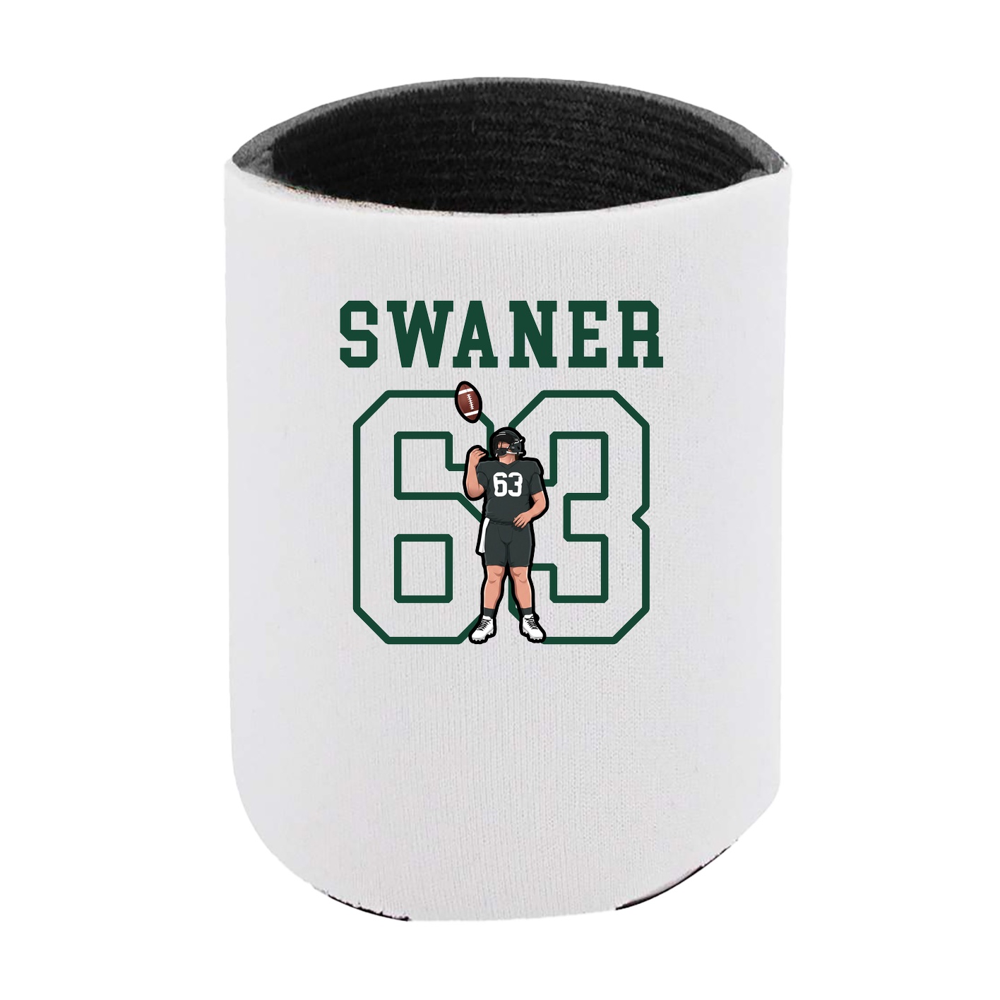 Can Holder — Shirsey in White