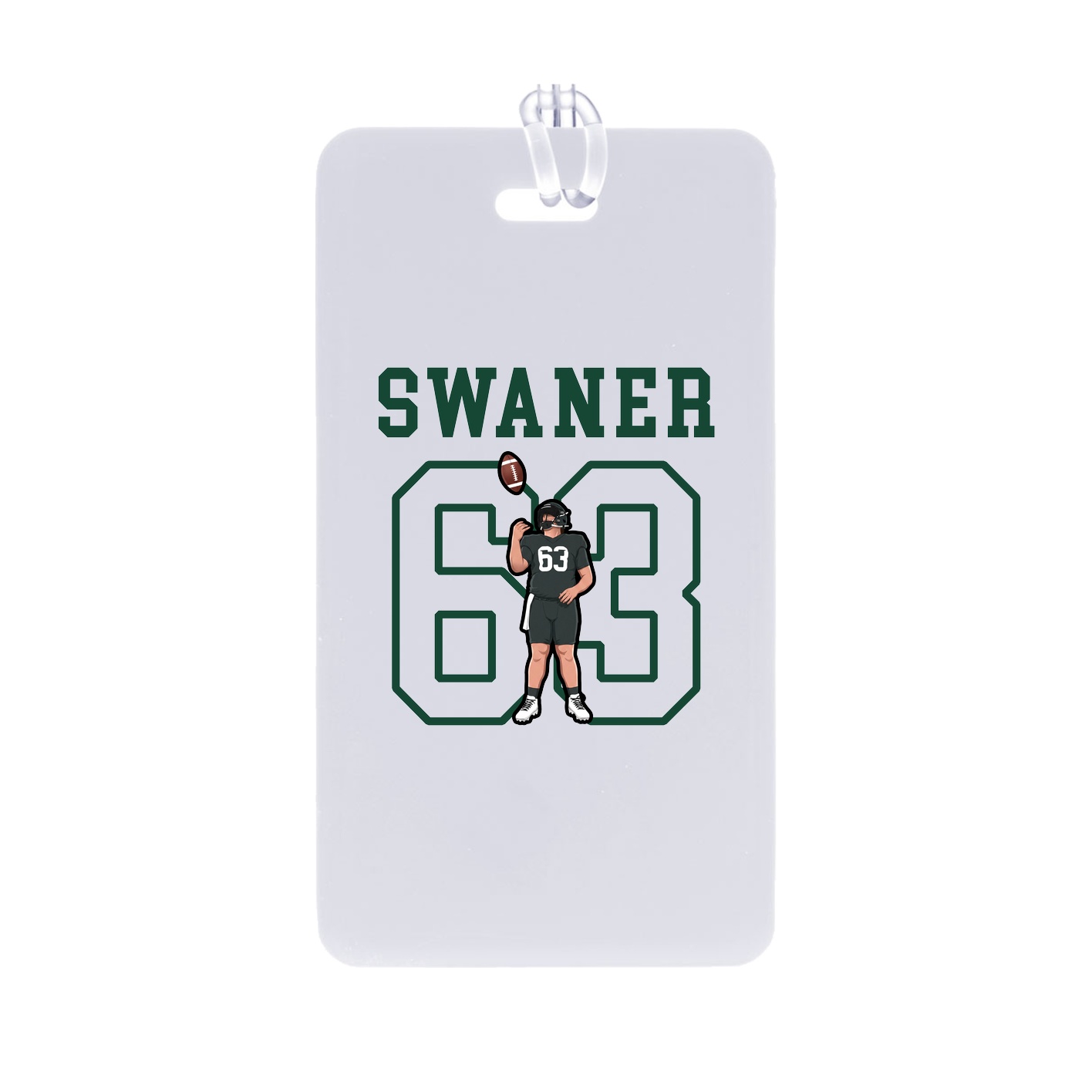 Bag Tag — Shirsey in Classic