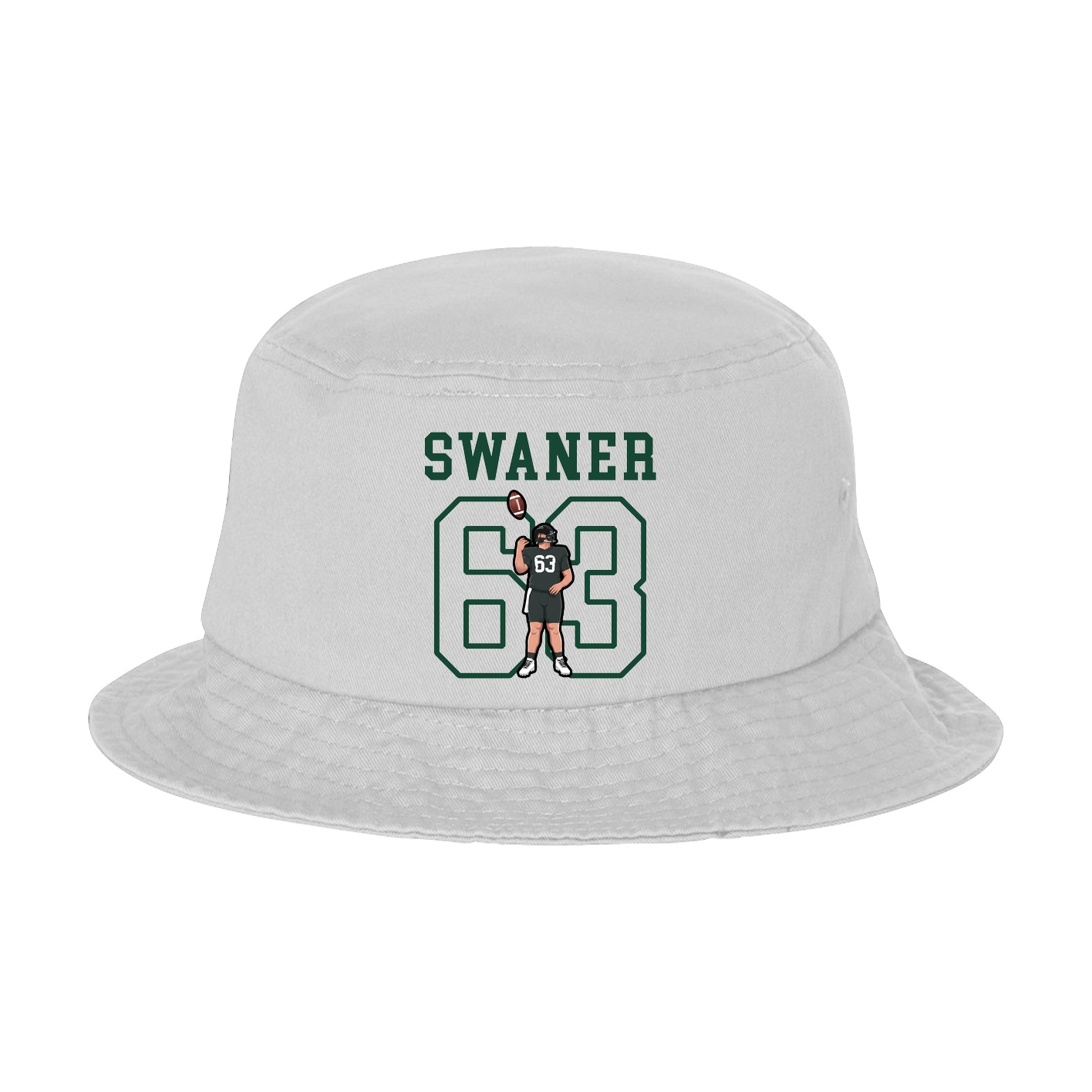 Bucket Cap — Shirsey in White