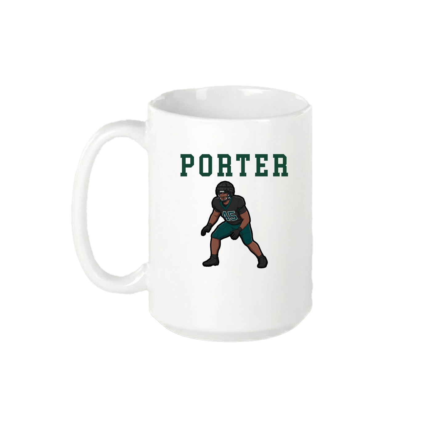 15oz Coffee Mug — Shirsey in White