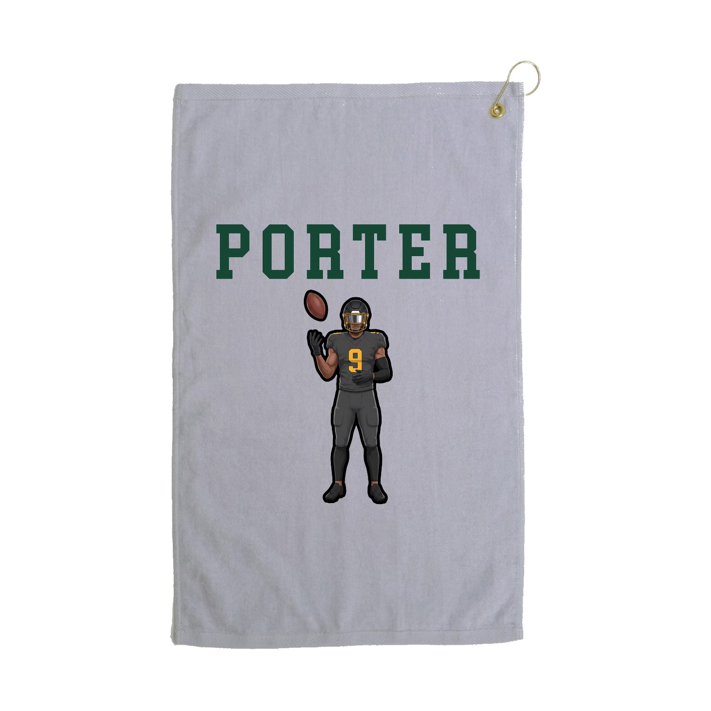 Golf Towel — Shirsey in Grey