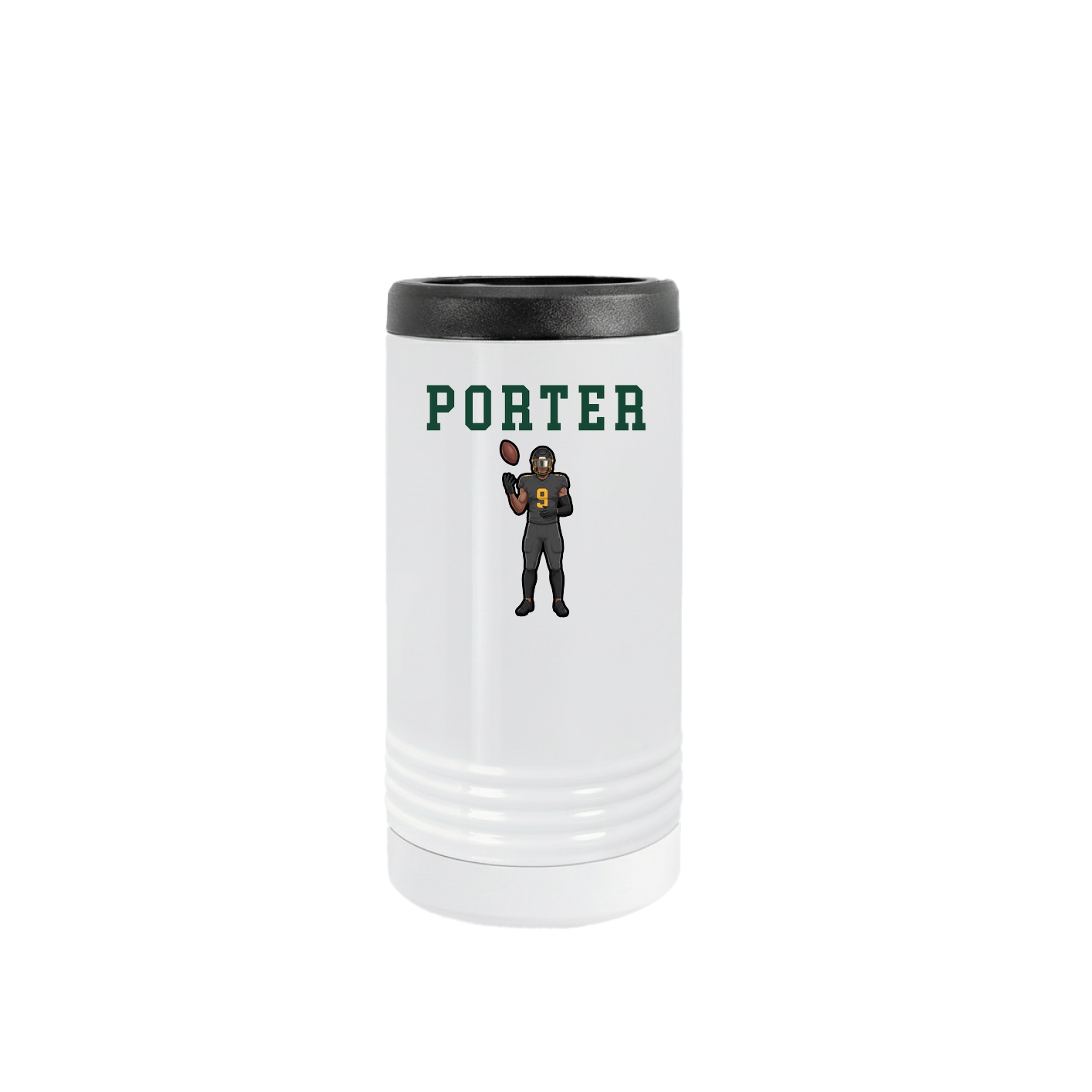 Slim Beverage Holder — Shirsey in White