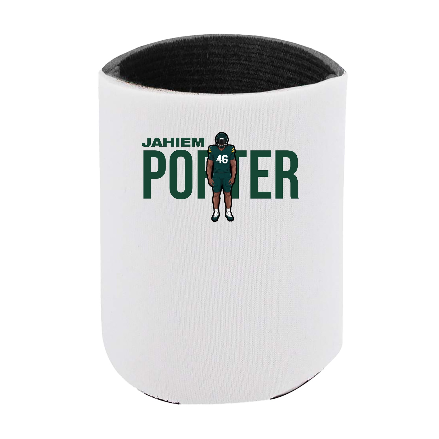 Can Holder — Player Name in White