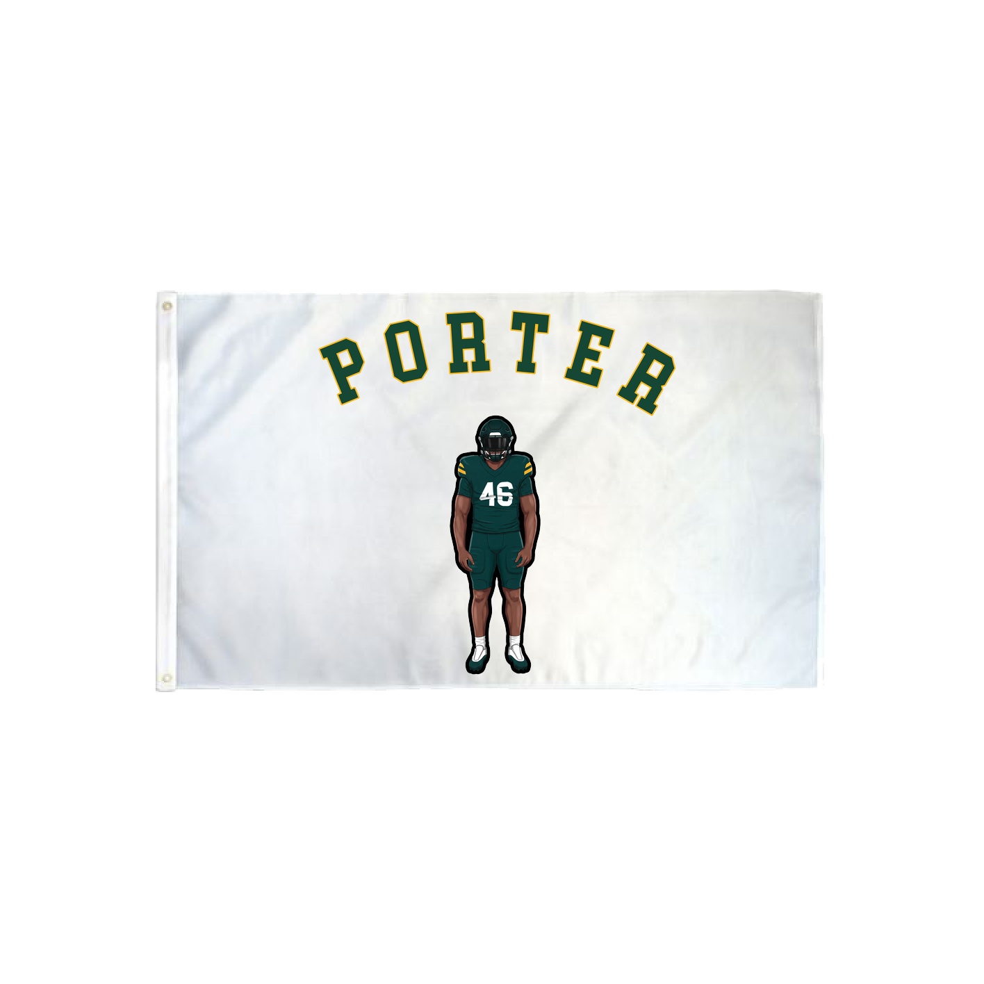 3x5 Flag — Shirsey Arch in Classic
