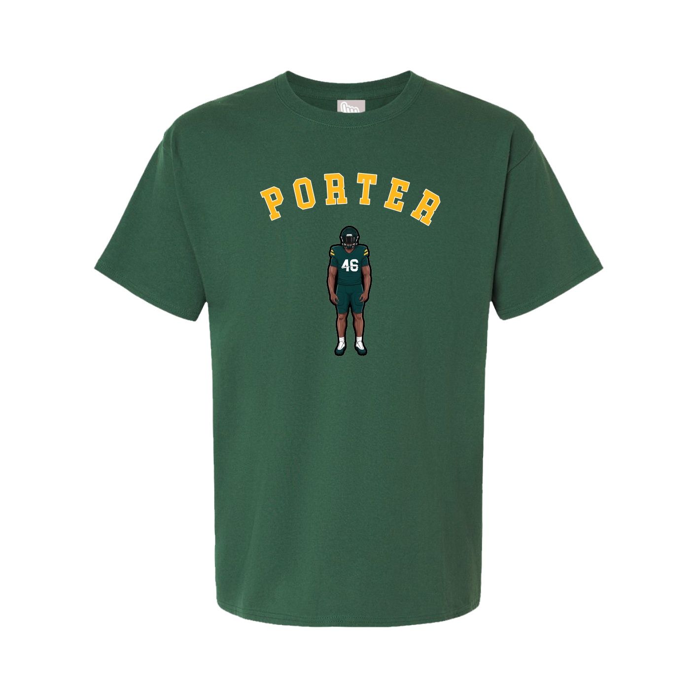 Tee — Shirsey Arch in Green