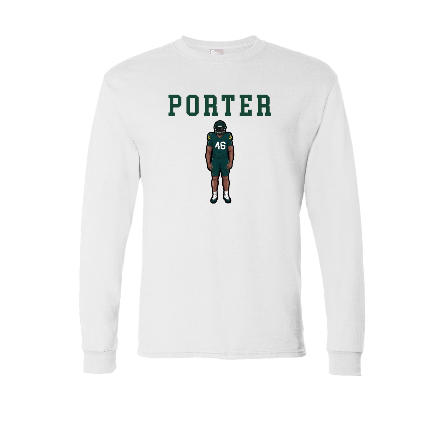 Long Sleeve Tee — Shirsey in White