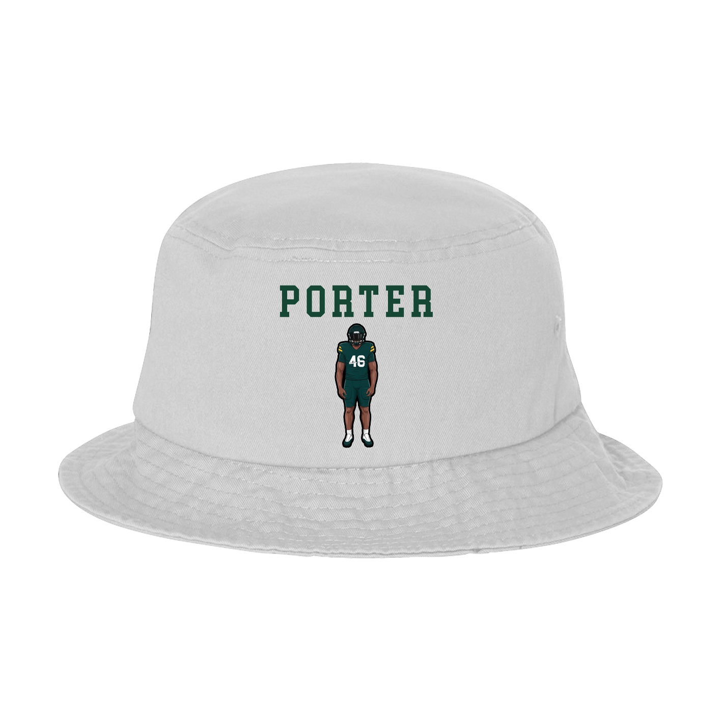 Bucket Cap — Shirsey in White