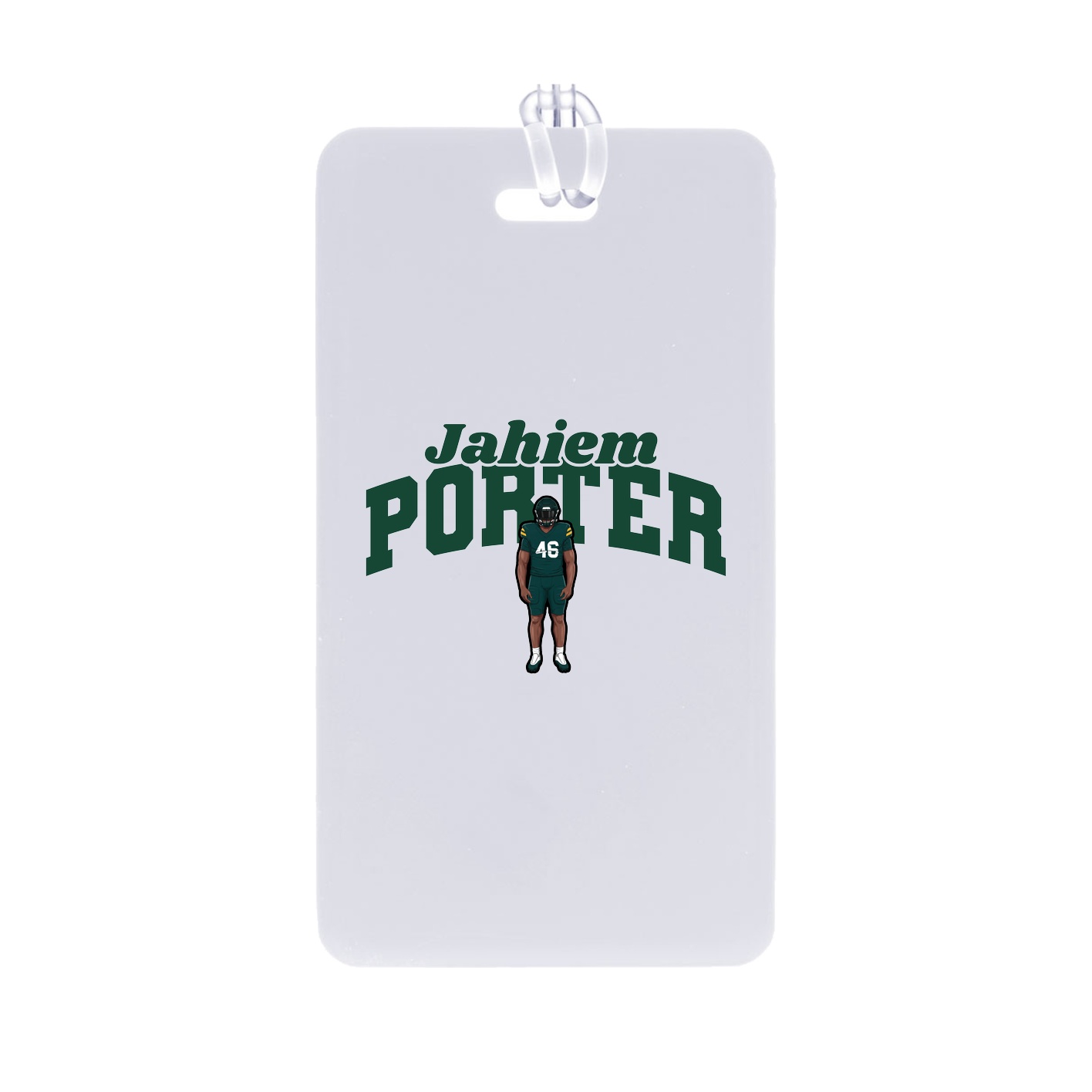 Bag Tag — Signature Arch in Classic