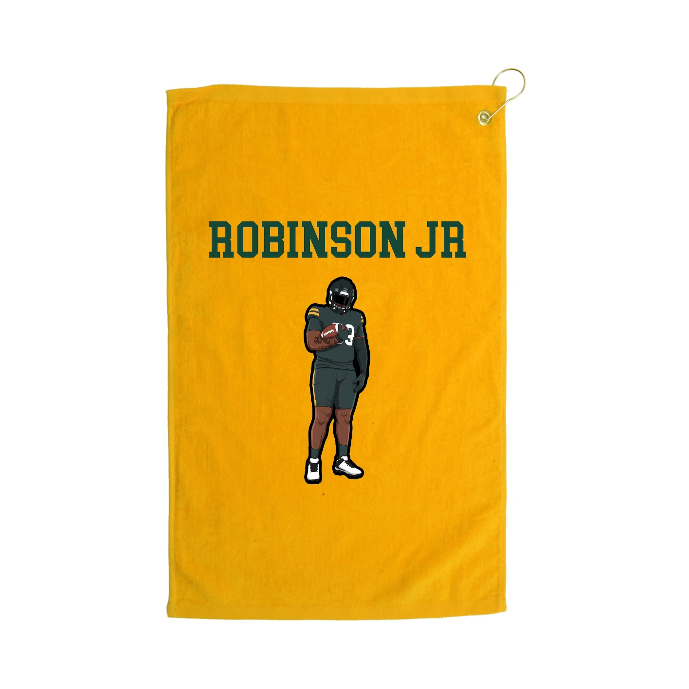 Golf Towel — Shirsey in Gold