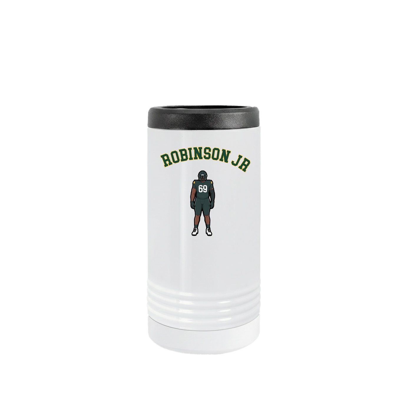 Slim Beverage Holder — Shirsey Arch in White