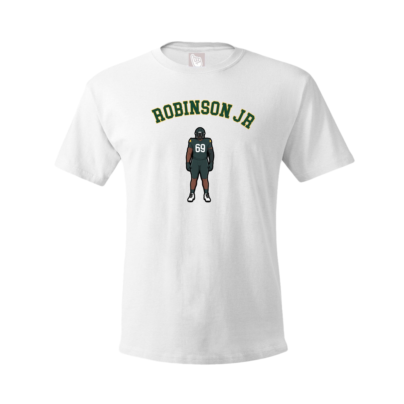 Tee — Shirsey Arch in White