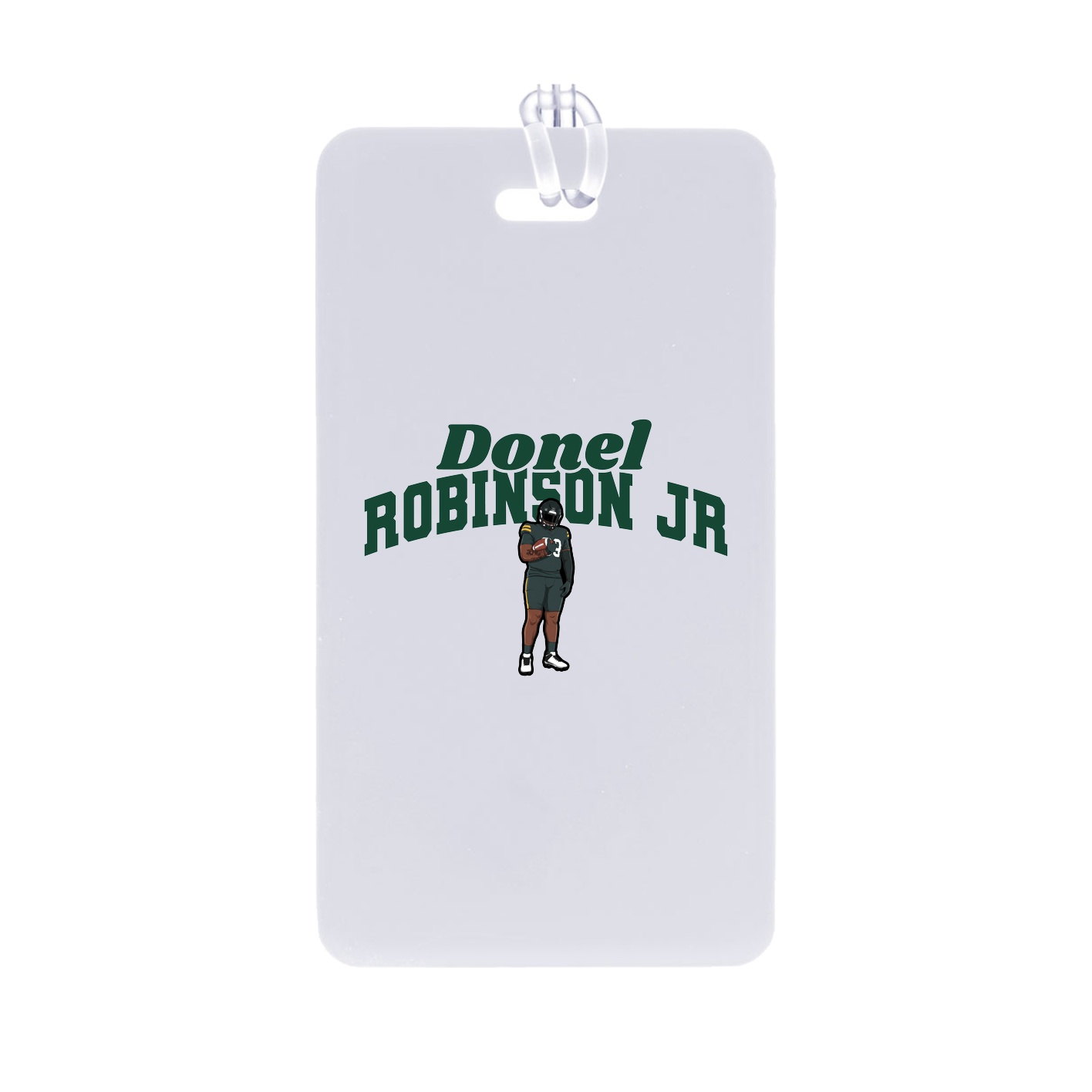 Bag Tag — Signature Arch in Classic