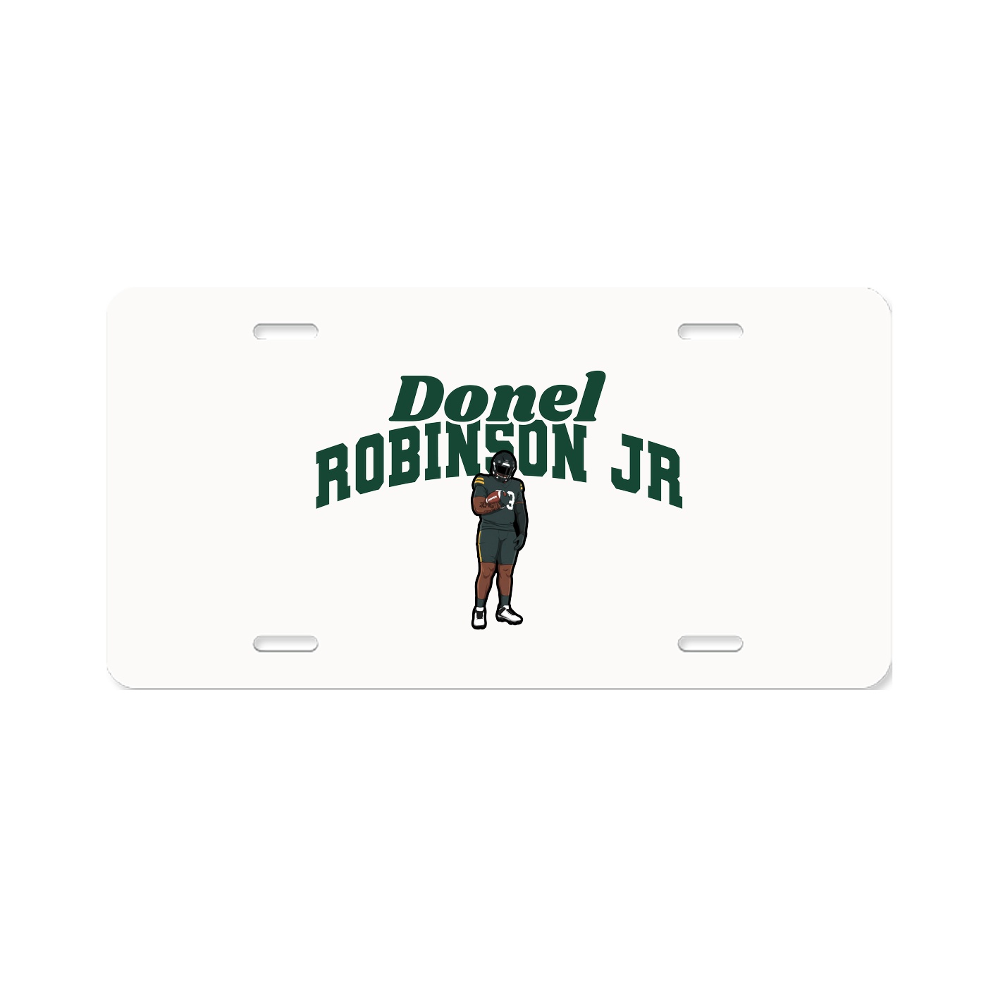 License Plate — Signature Arch in Classic